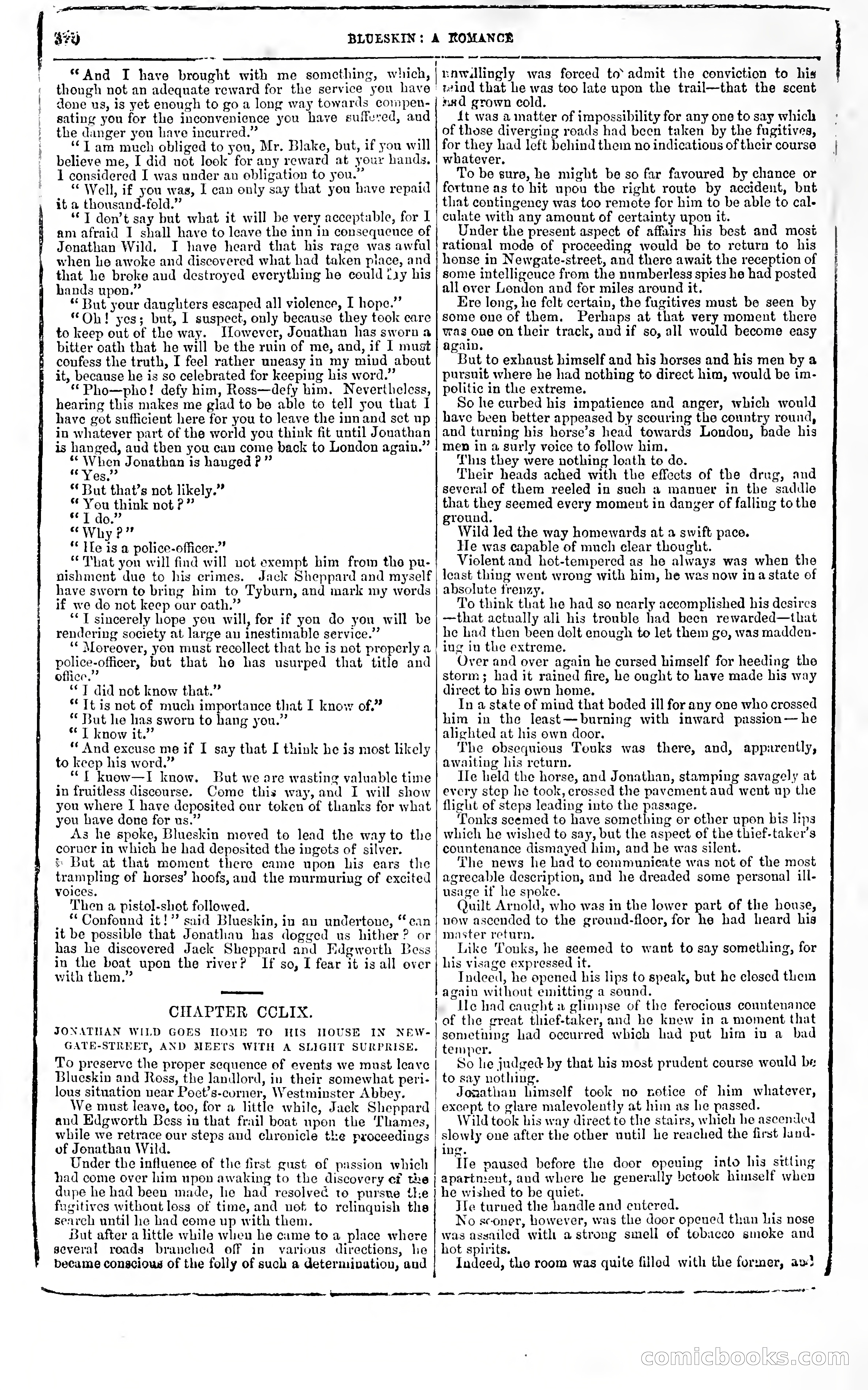 Black Bess; or, The Knight of the Road — A Tale of the Good Old Times — page 372 of 400