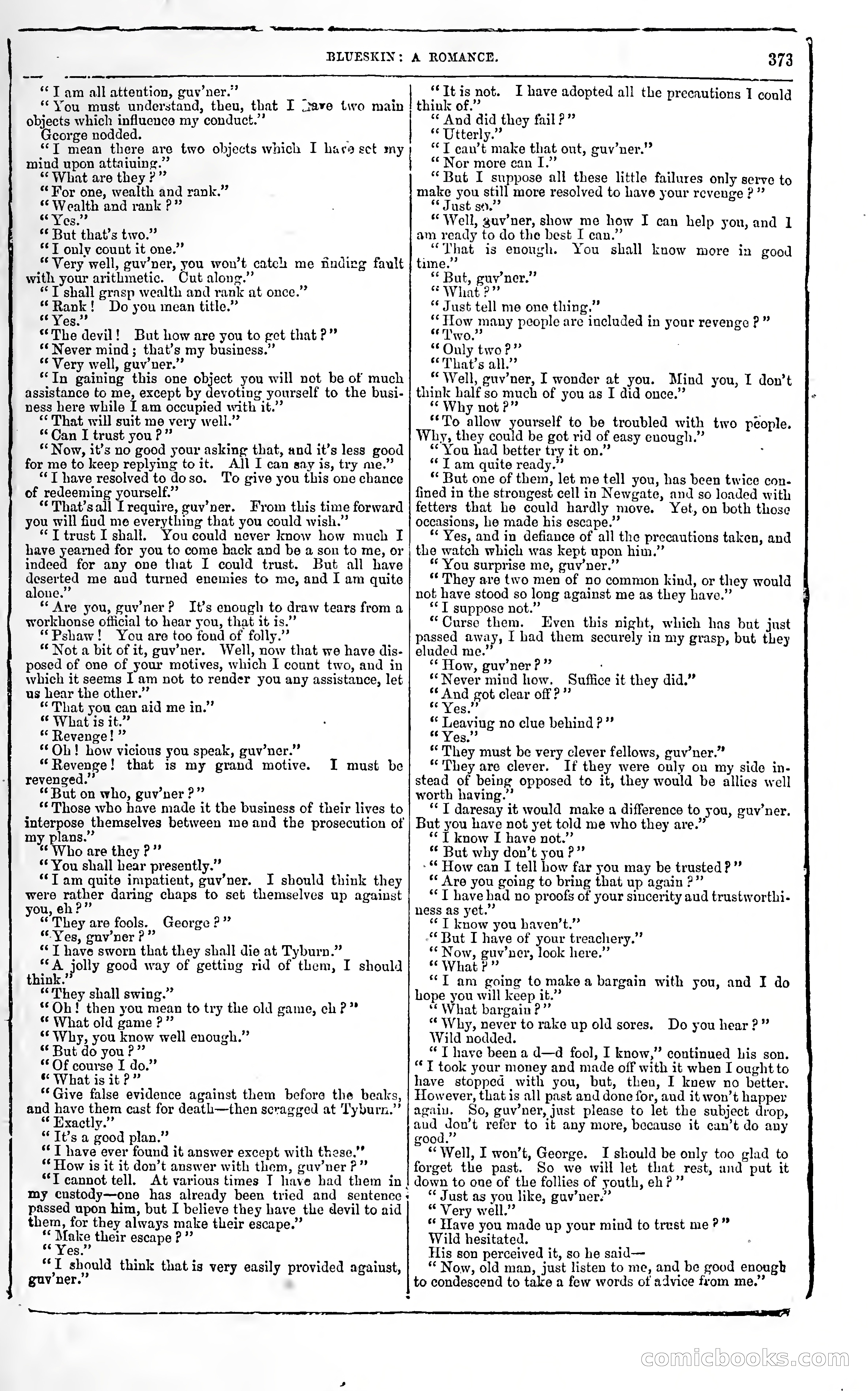 Black Bess; or, The Knight of the Road — A Tale of the Good Old Times — page 375 of 400