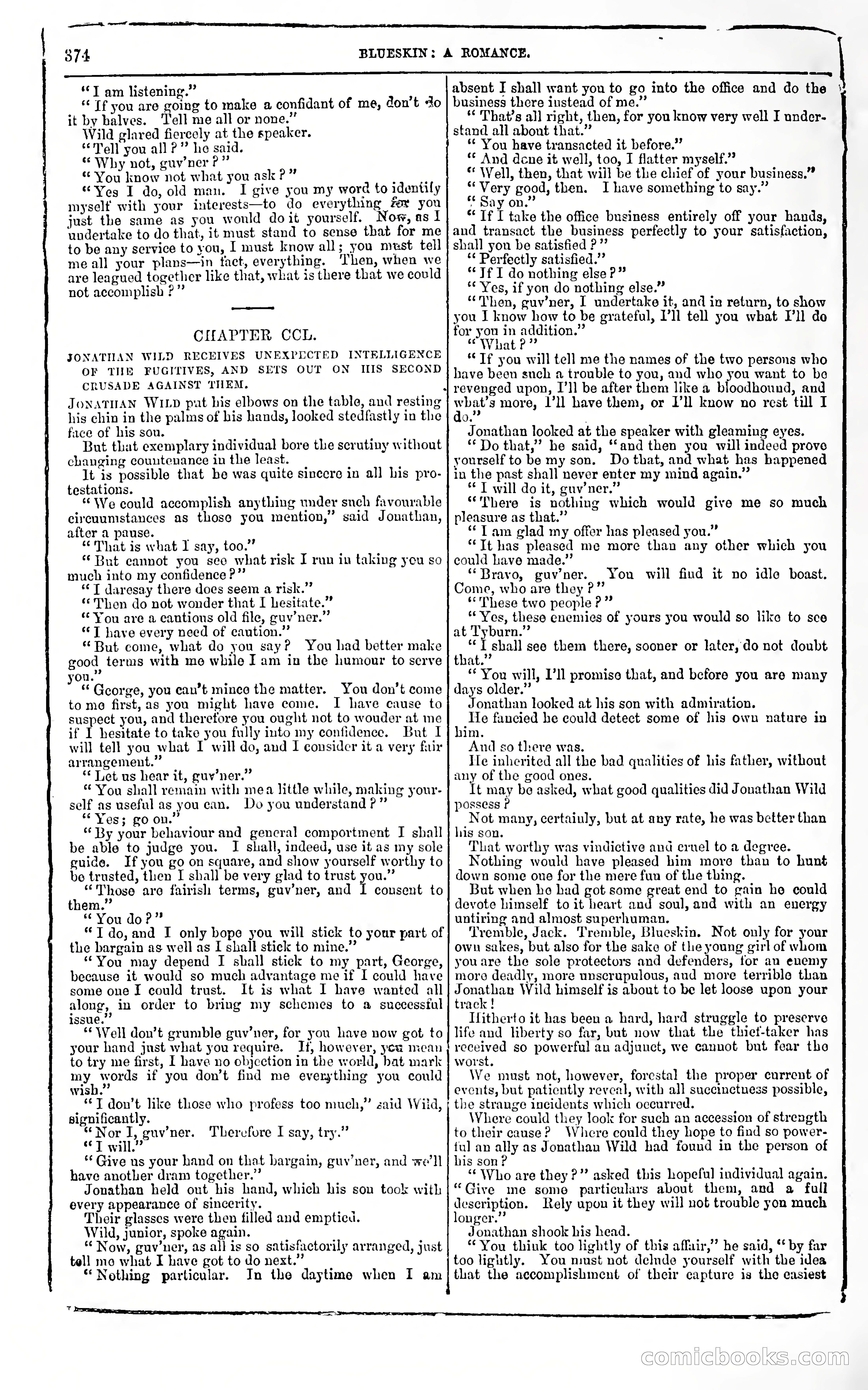 Black Bess; or, The Knight of the Road — A Tale of the Good Old Times — page 376 of 400