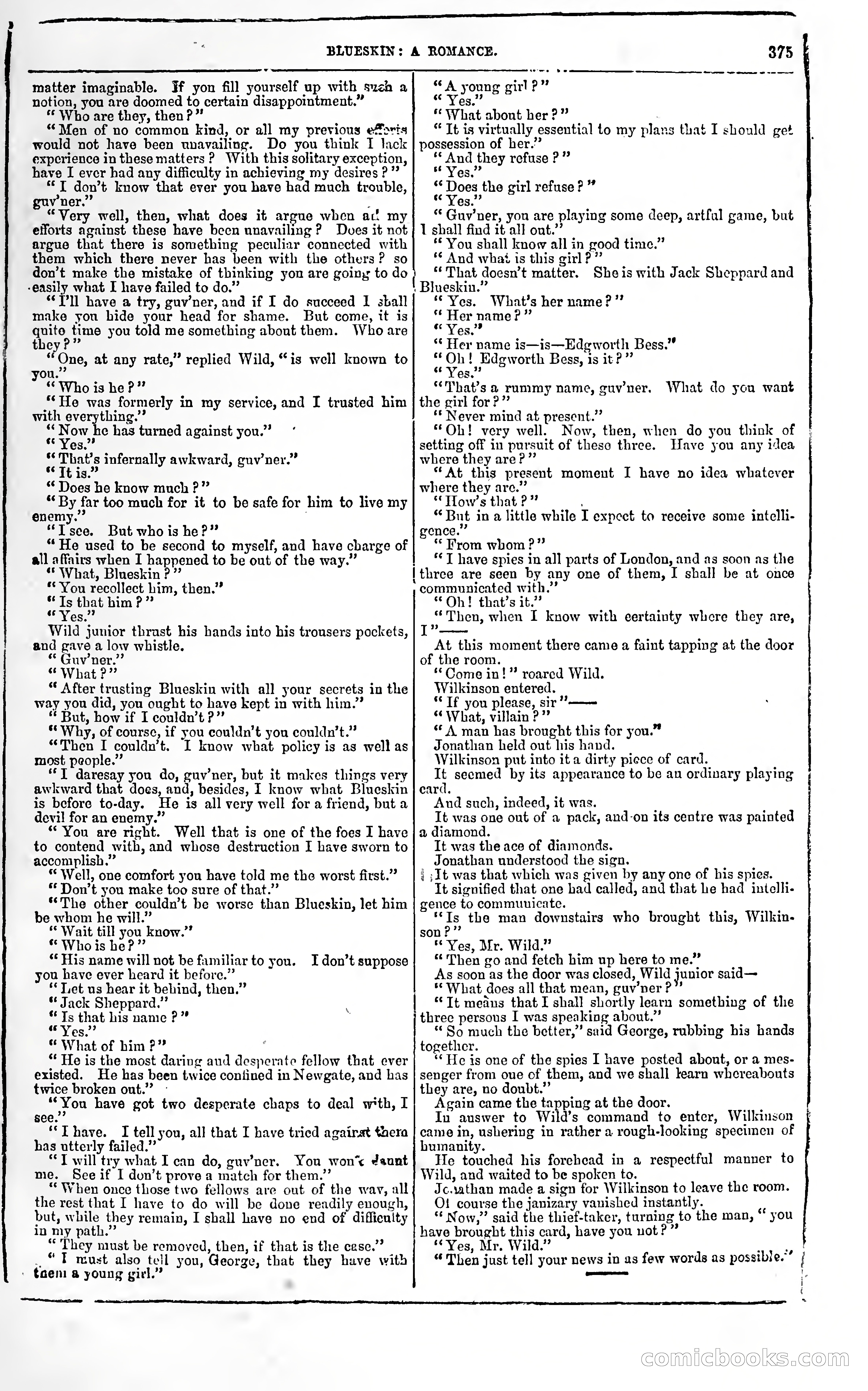 Black Bess; or, The Knight of the Road — A Tale of the Good Old Times — page 377 of 400