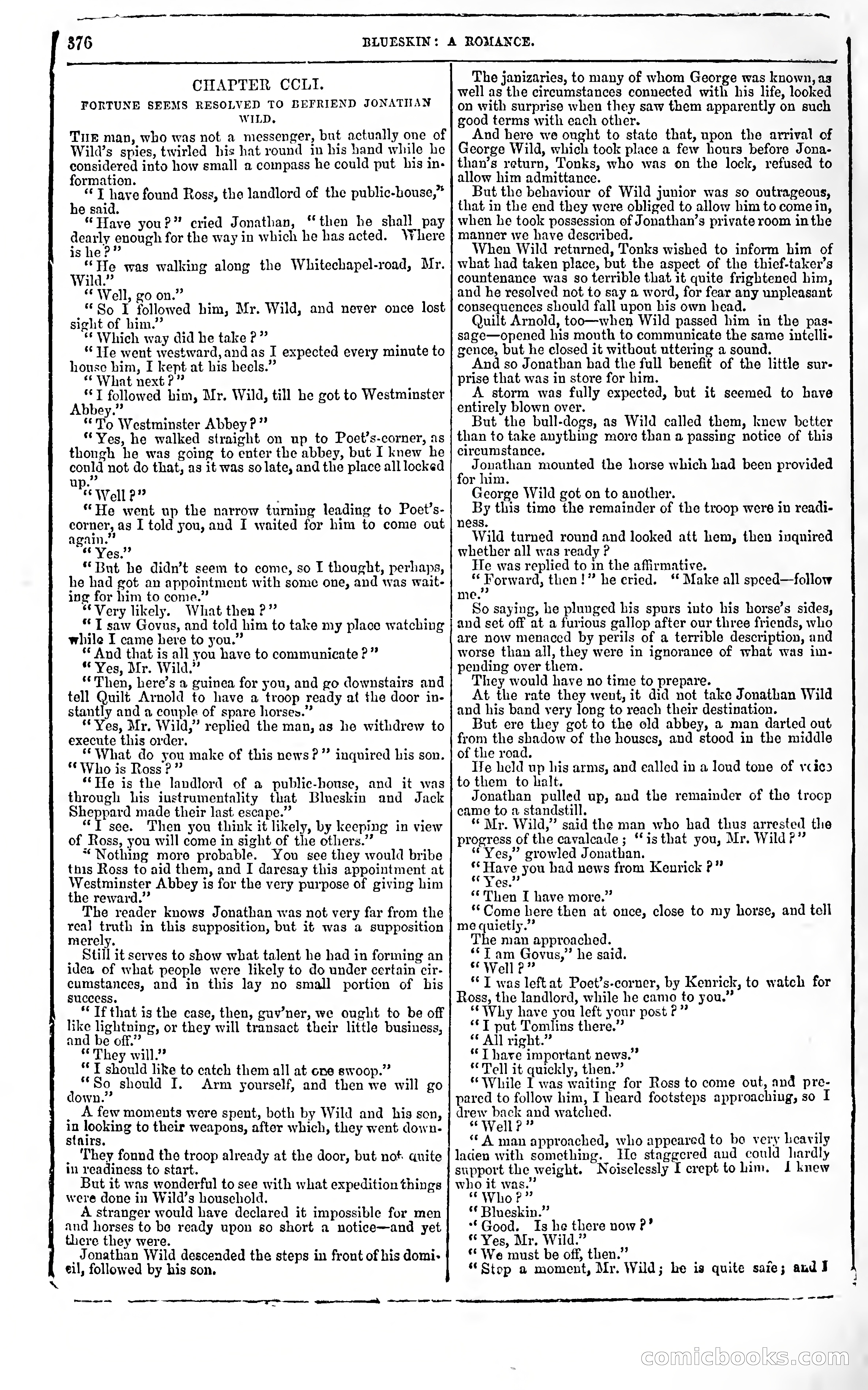 Black Bess; or, The Knight of the Road — A Tale of the Good Old Times — page 378 of 400