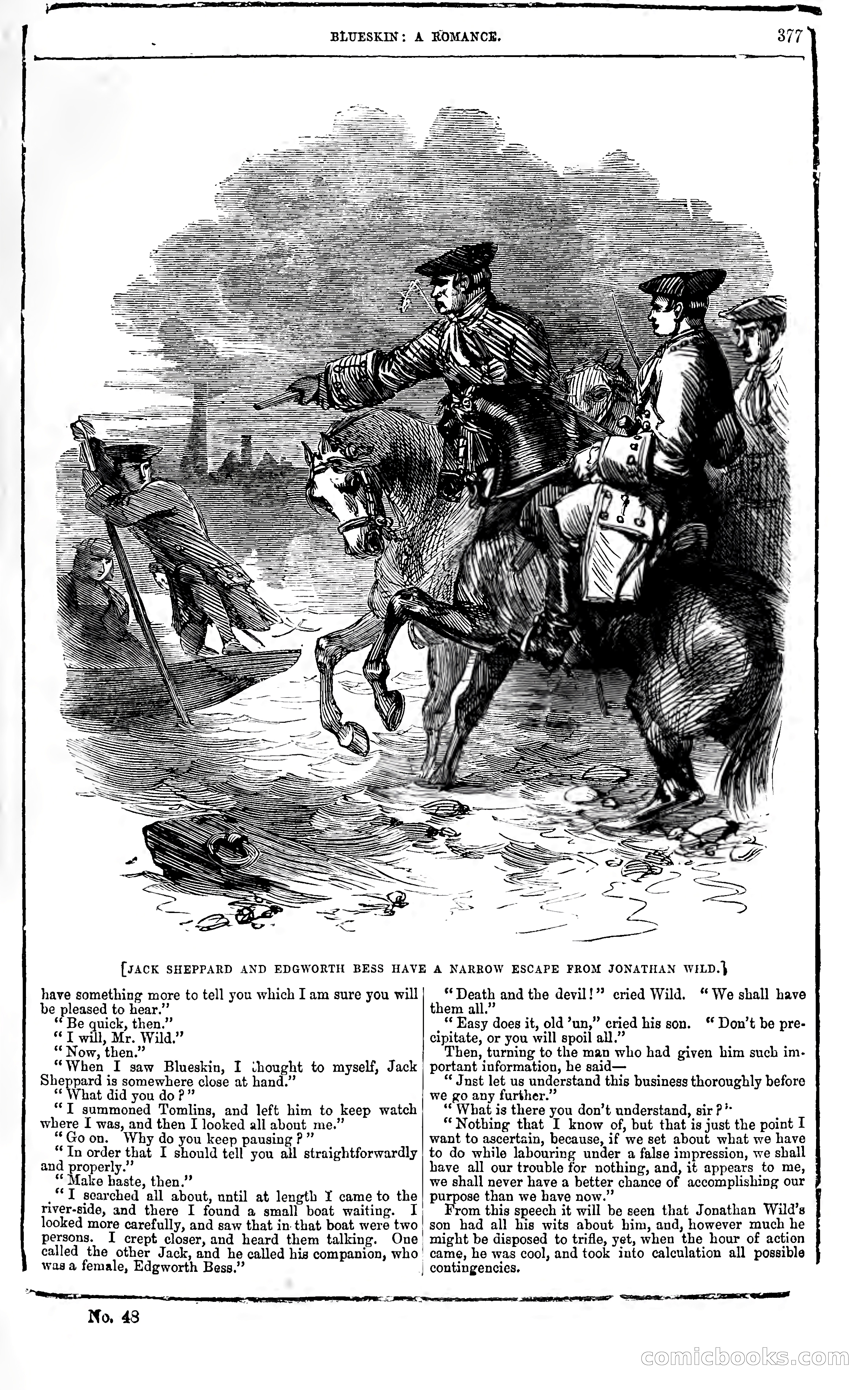 Black Bess; or, The Knight of the Road — A Tale of the Good Old Times — page 379 of 400