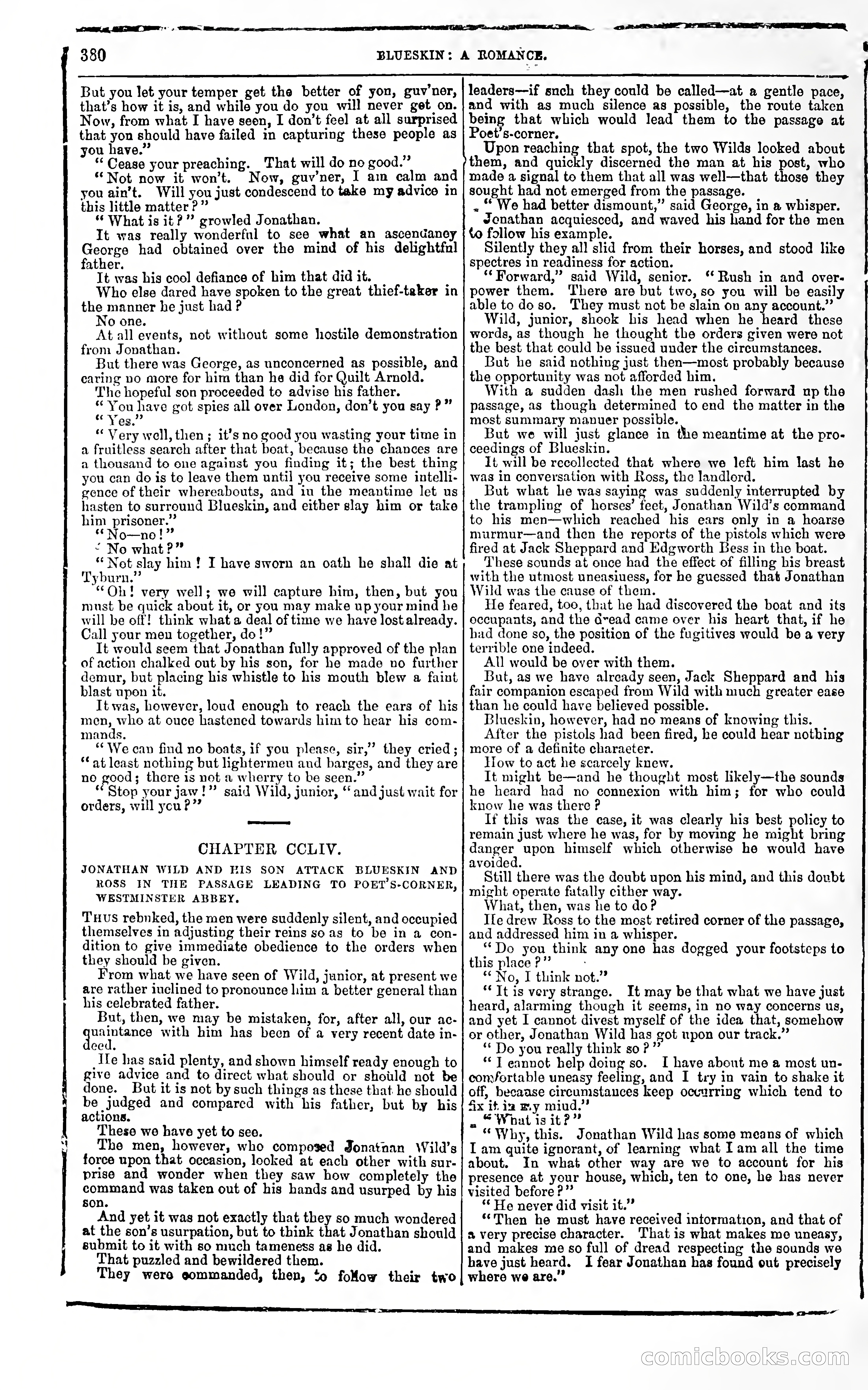 Black Bess; or, The Knight of the Road — A Tale of the Good Old Times — page 382 of 400