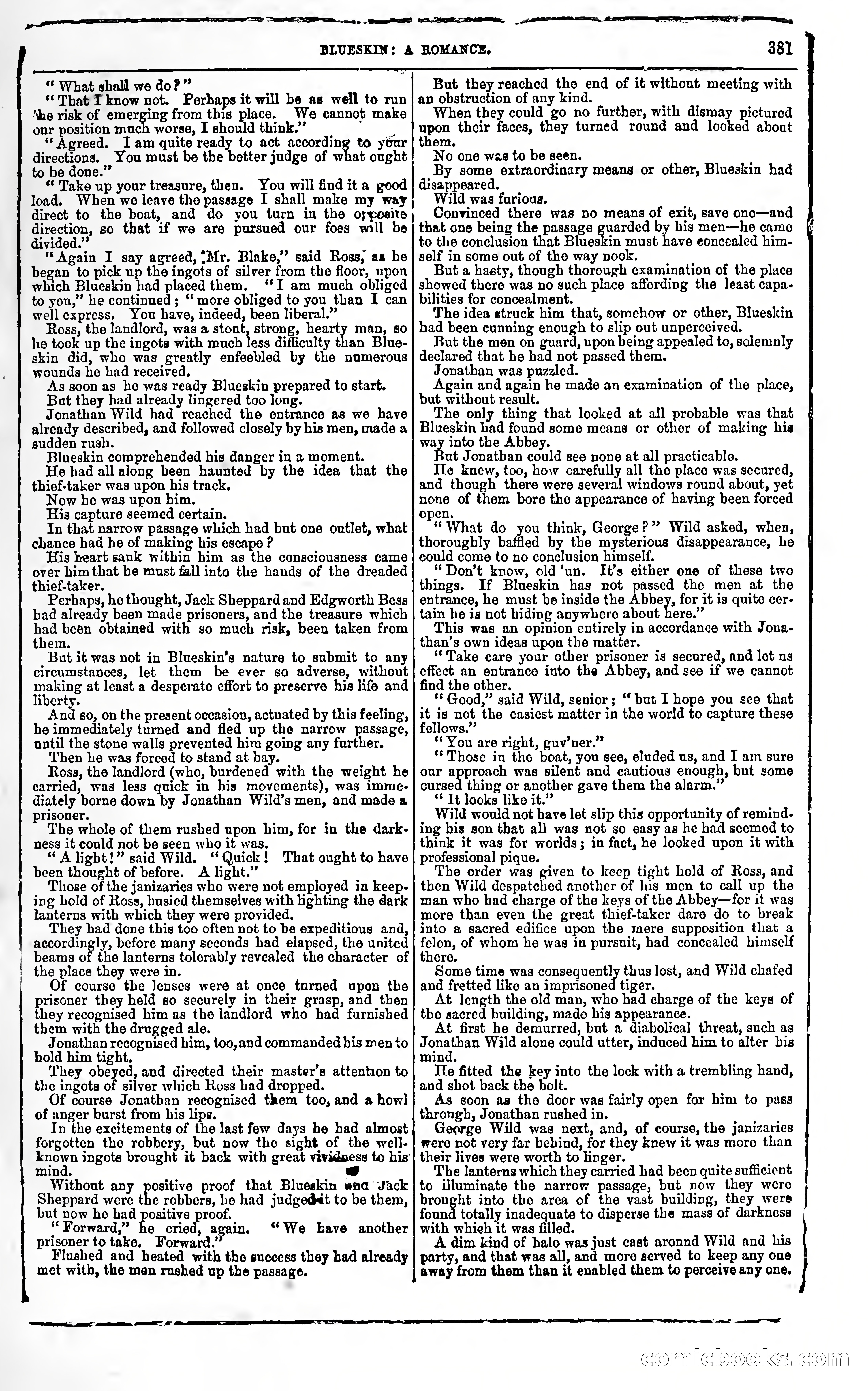Black Bess; or, The Knight of the Road — A Tale of the Good Old Times — page 383 of 400
