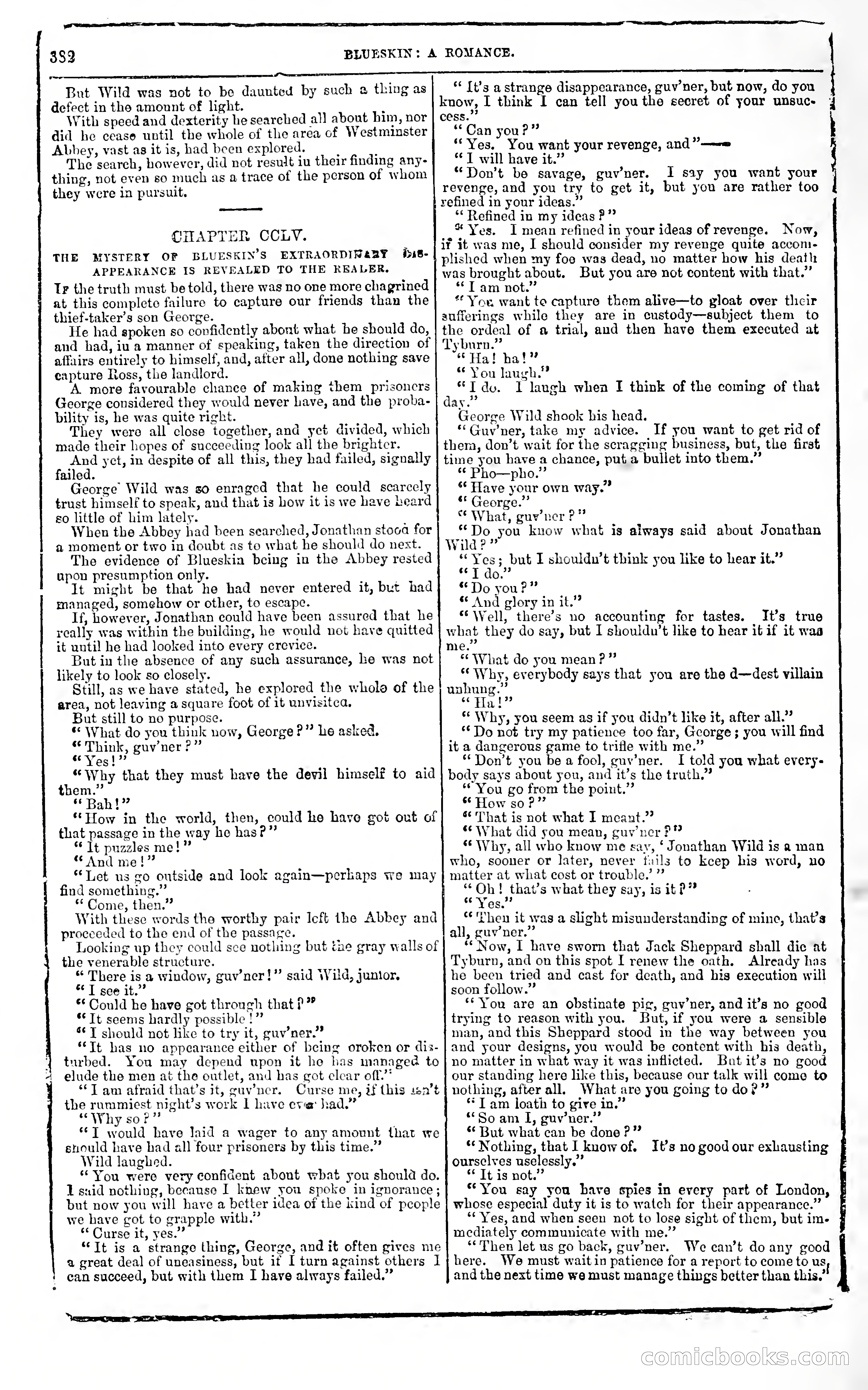 Black Bess; or, The Knight of the Road — A Tale of the Good Old Times — page 384 of 400