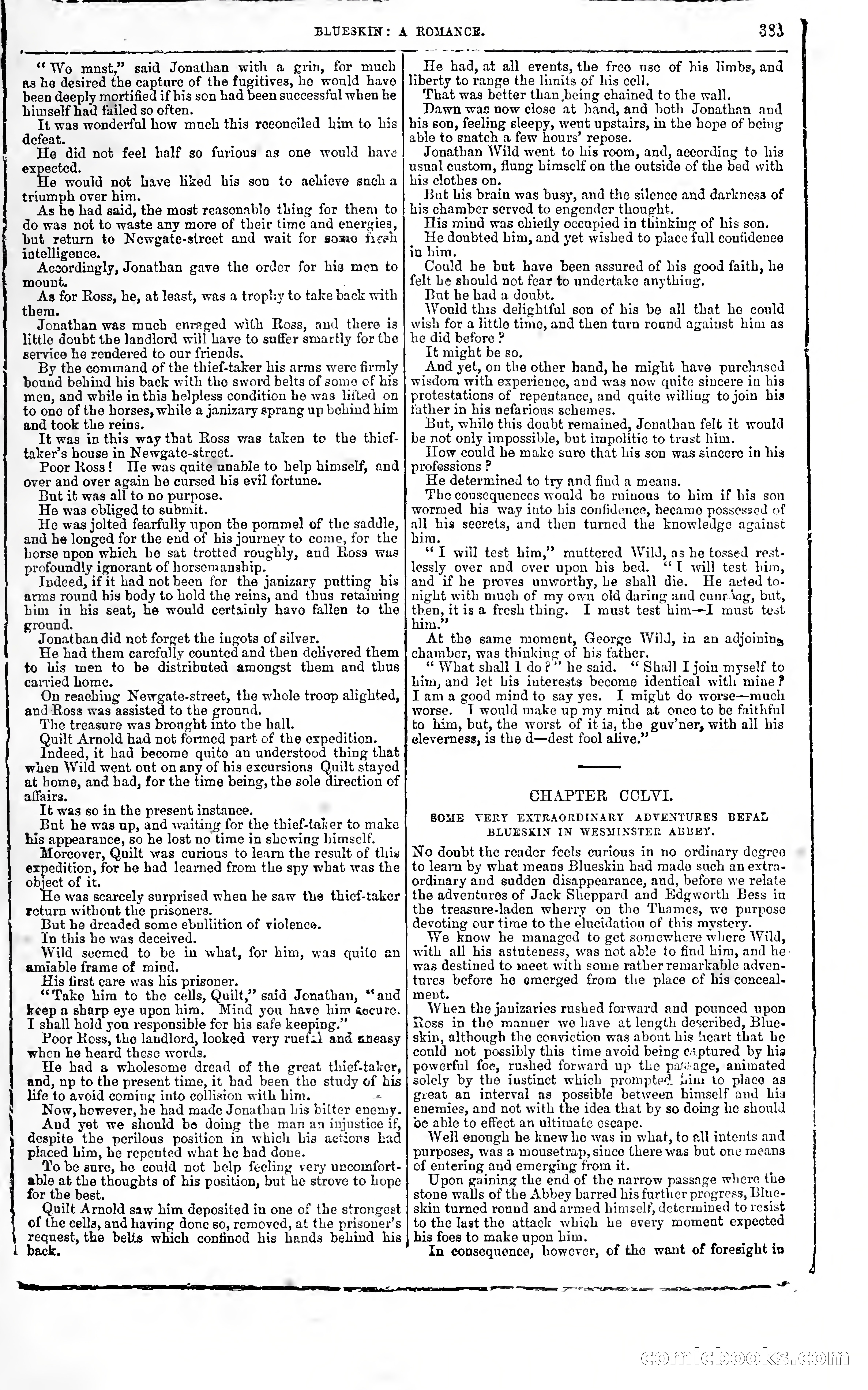 Black Bess; or, The Knight of the Road — A Tale of the Good Old Times — page 385 of 400