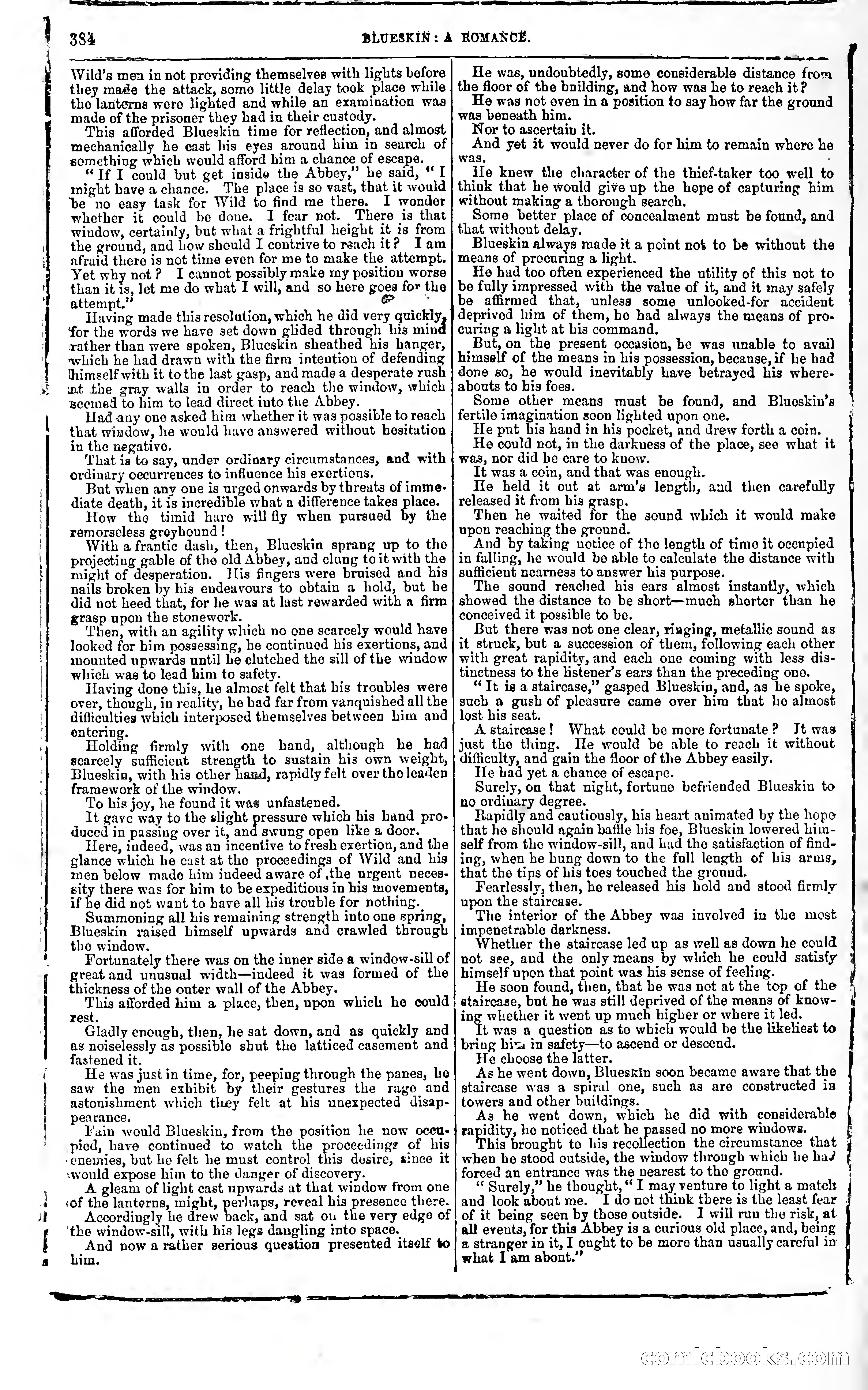 Black Bess; or, The Knight of the Road — A Tale of the Good Old Times — page 386 of 400