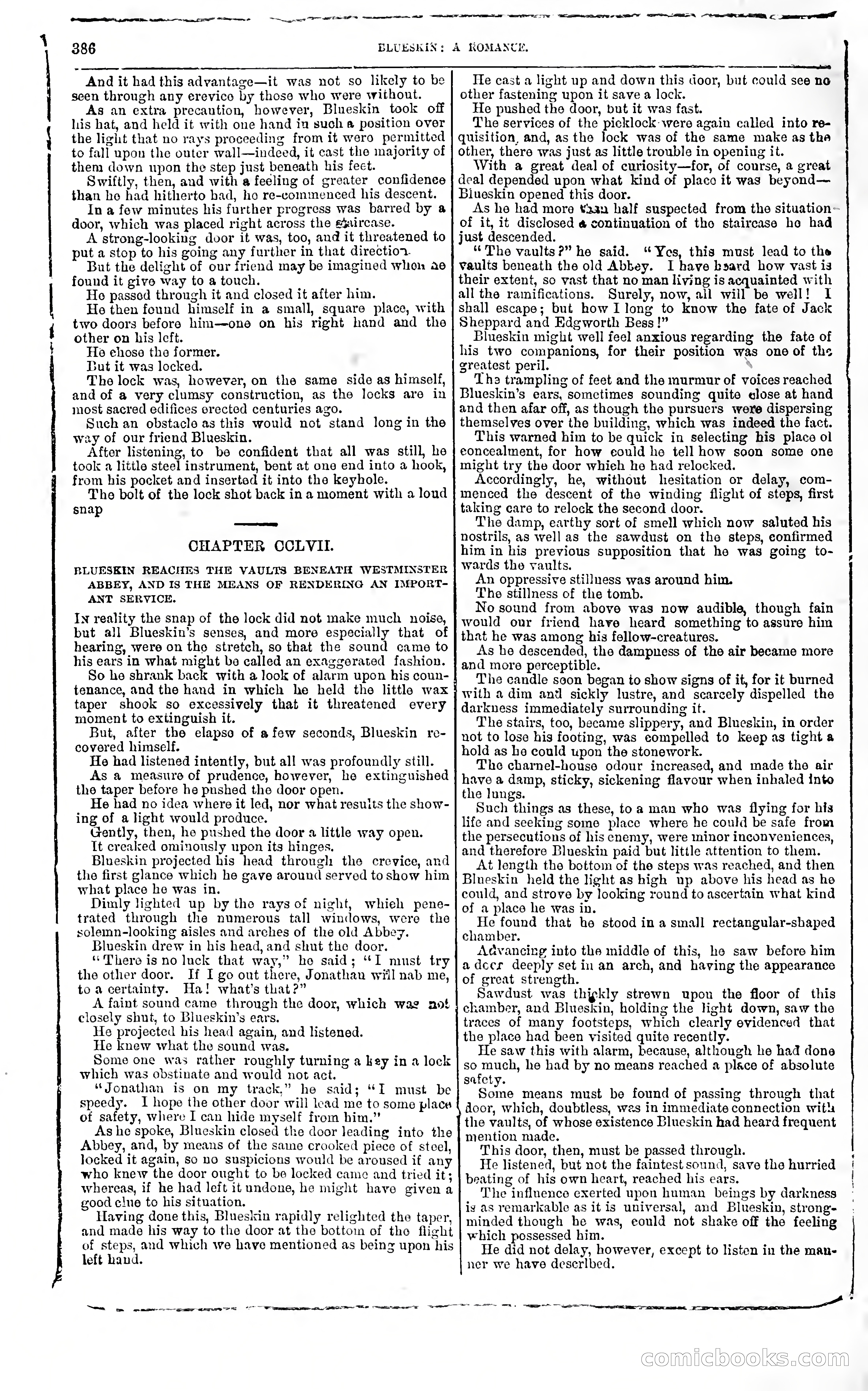 Black Bess; or, The Knight of the Road — A Tale of the Good Old Times — page 388 of 400