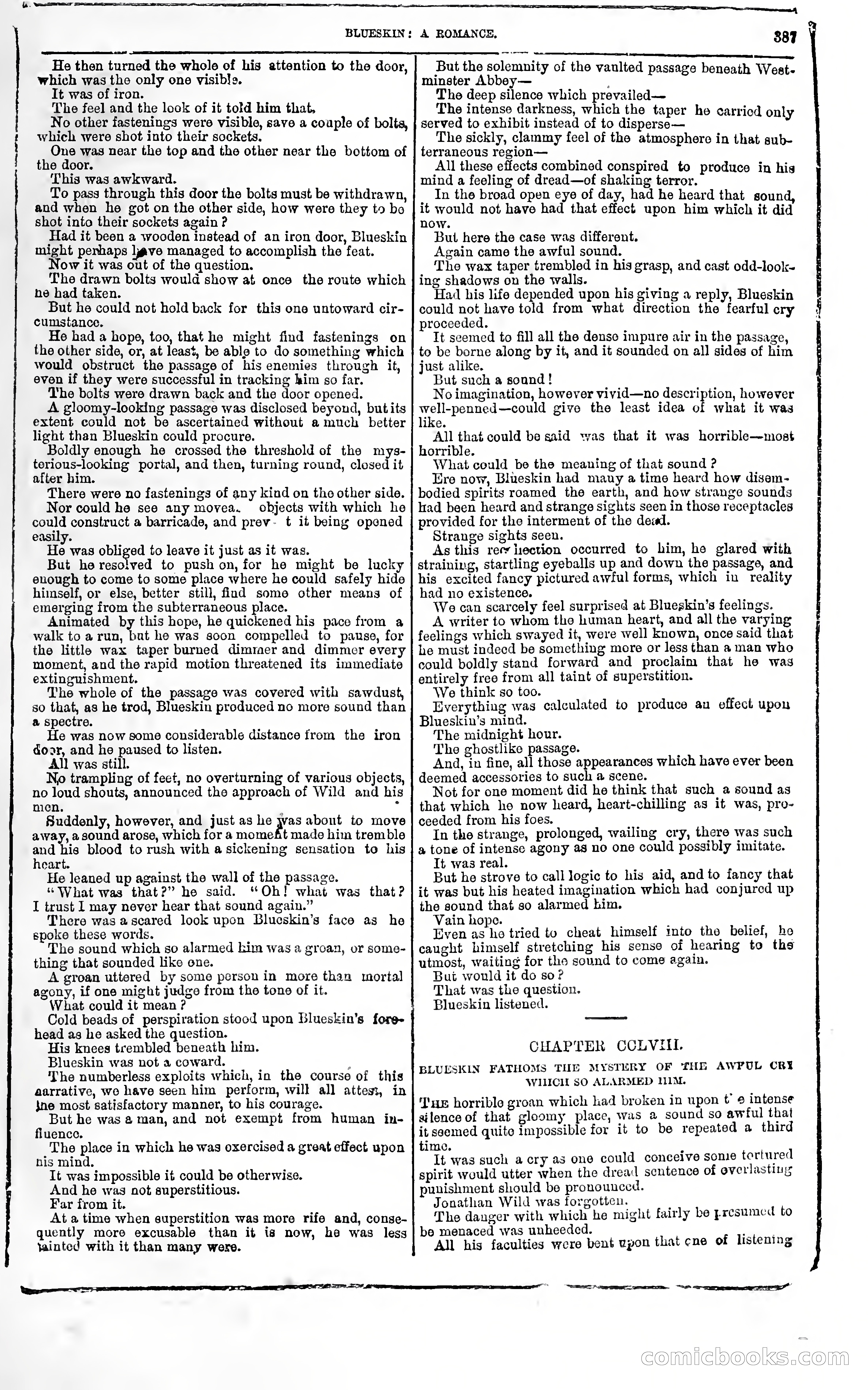 Black Bess; or, The Knight of the Road — A Tale of the Good Old Times — page 389 of 400