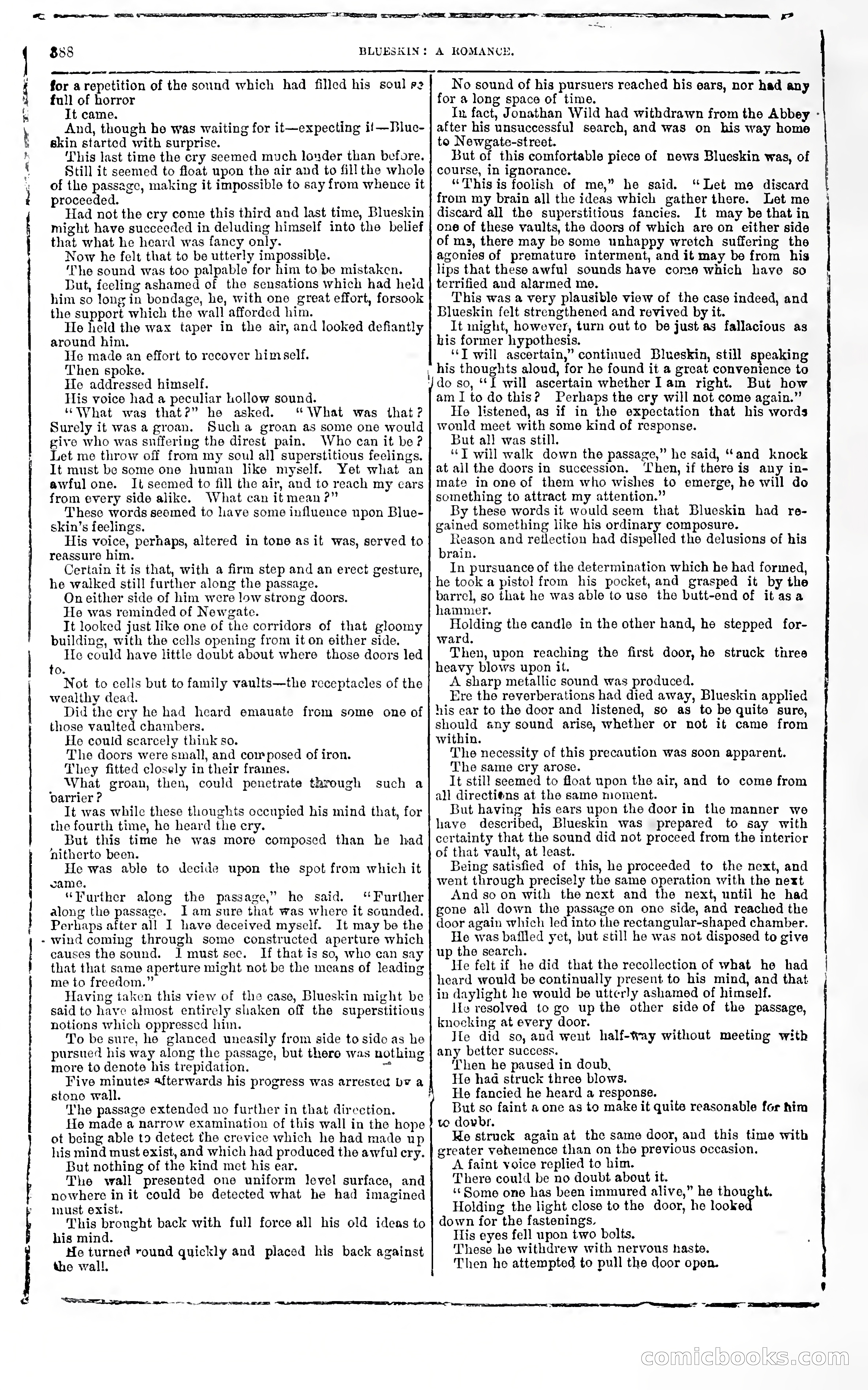 Black Bess; or, The Knight of the Road — A Tale of the Good Old Times — page 390 of 400