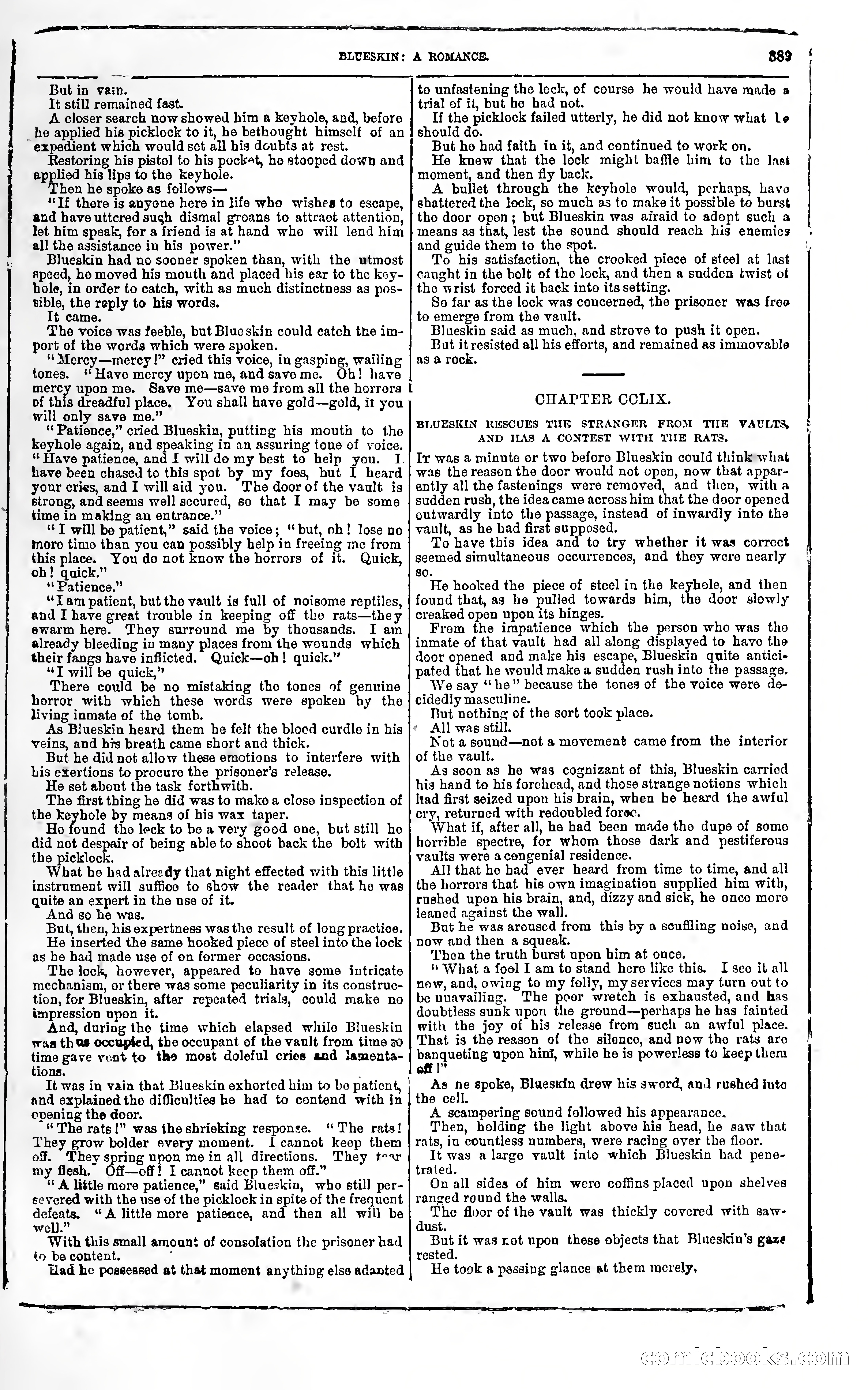 Black Bess; or, The Knight of the Road — A Tale of the Good Old Times — page 391 of 400