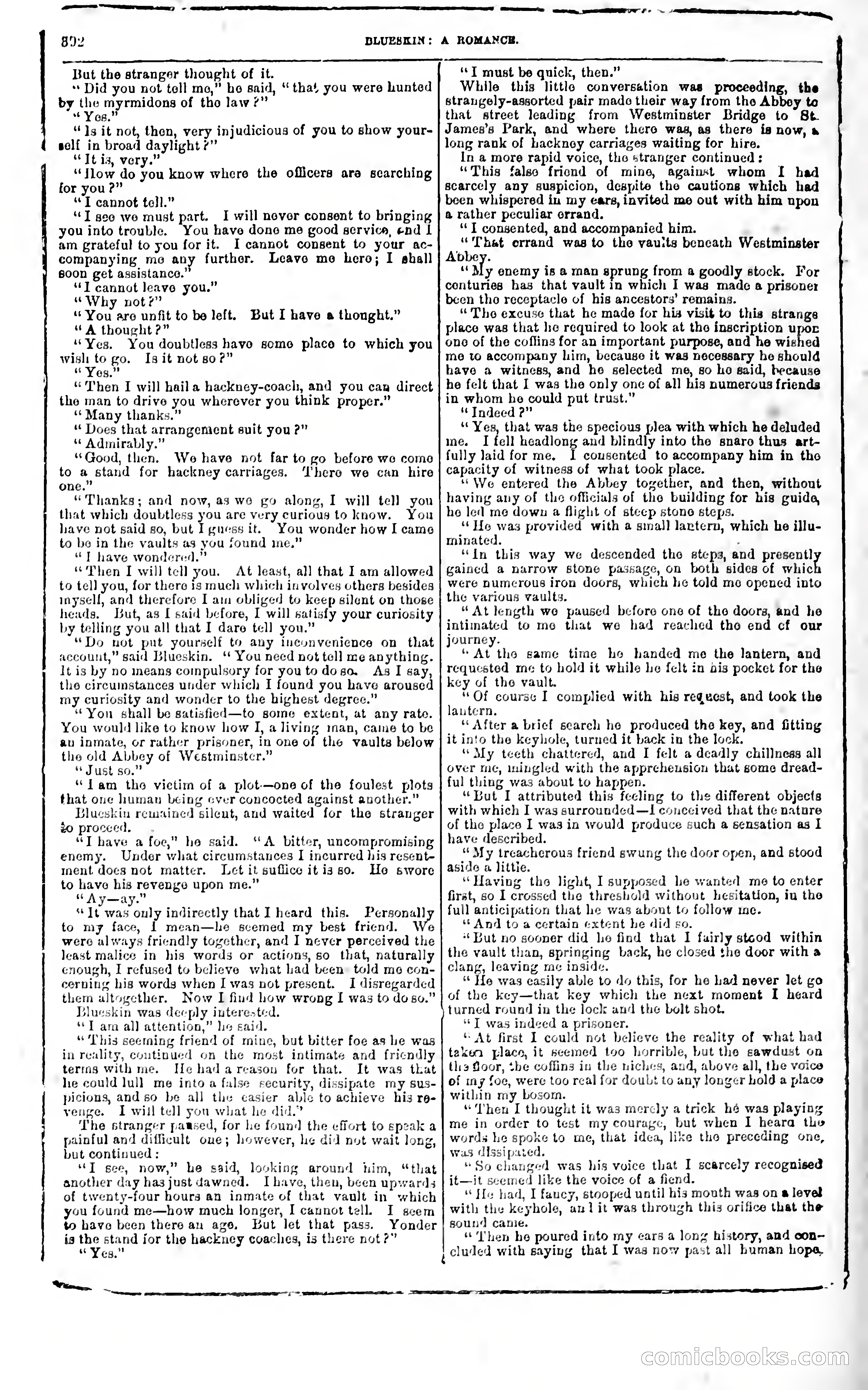 Black Bess; or, The Knight of the Road — A Tale of the Good Old Times — page 394 of 400