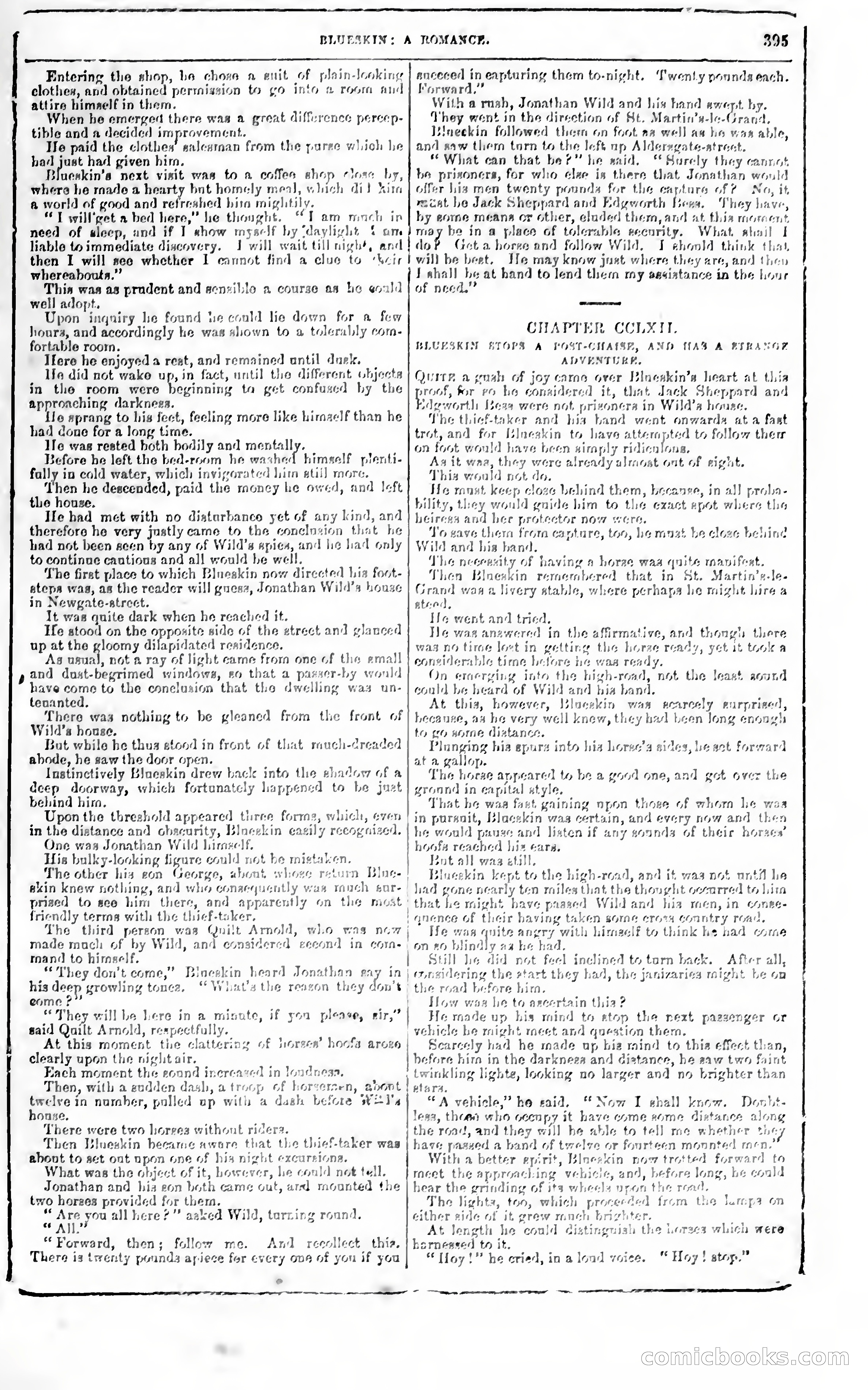 Black Bess; or, The Knight of the Road — A Tale of the Good Old Times — page 397 of 400