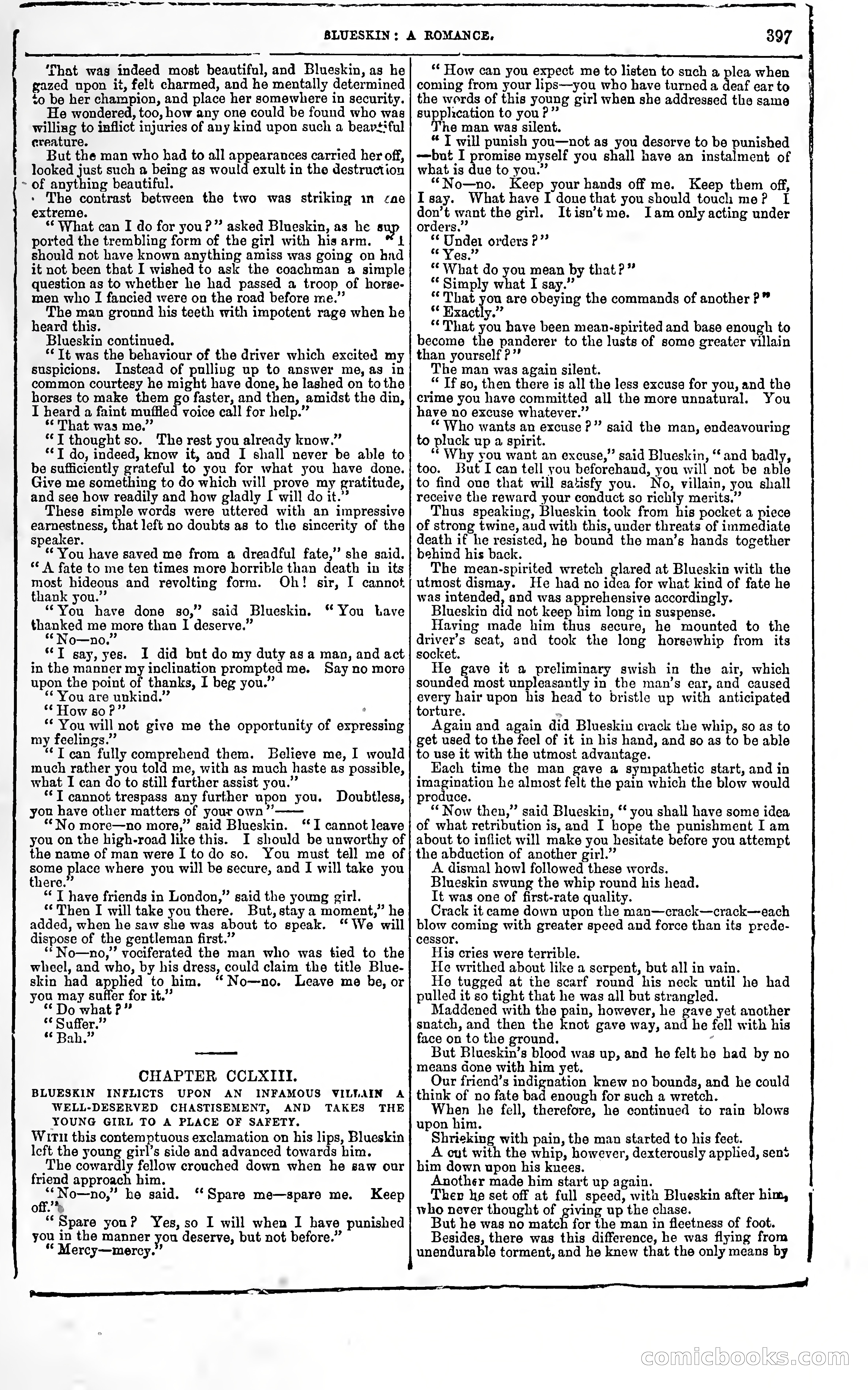 Black Bess; or, The Knight of the Road — A Tale of the Good Old Times — page 399 of 400