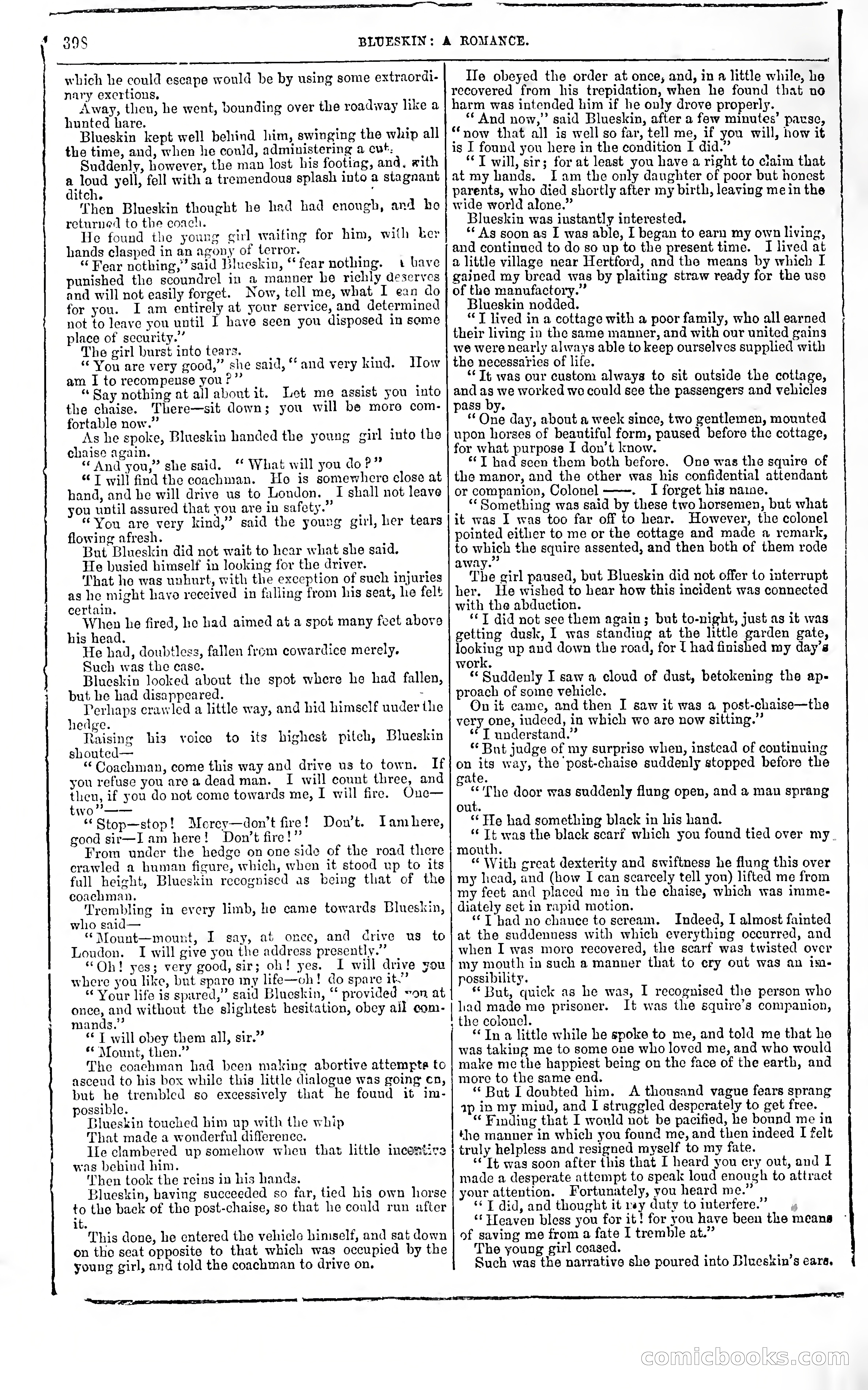 Black Bess; or, The Knight of the Road — A Tale of the Good Old Times — page 400 of 400