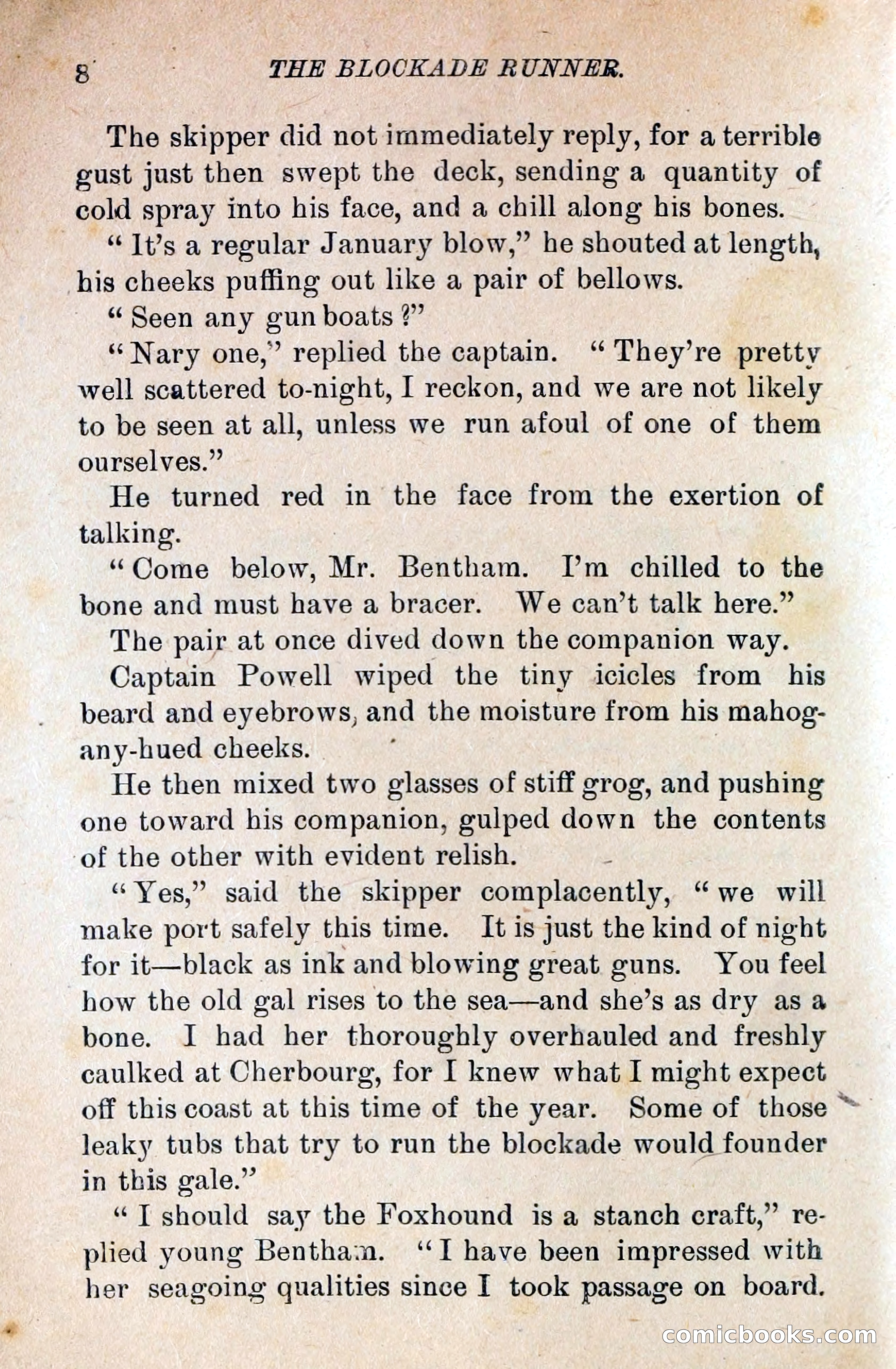 The Blockade Runner — page 7 of 263