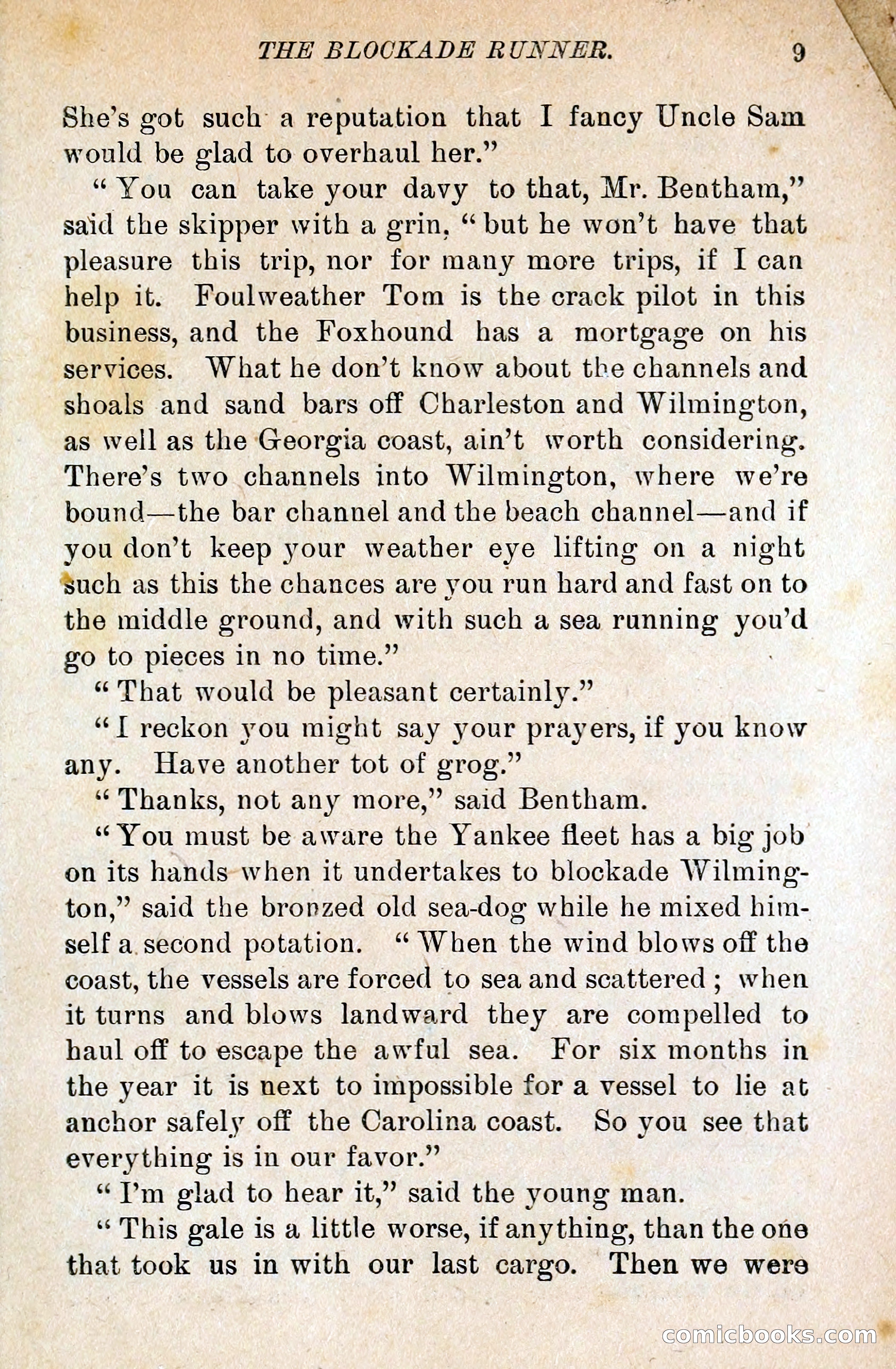 The Blockade Runner — page 8 of 263