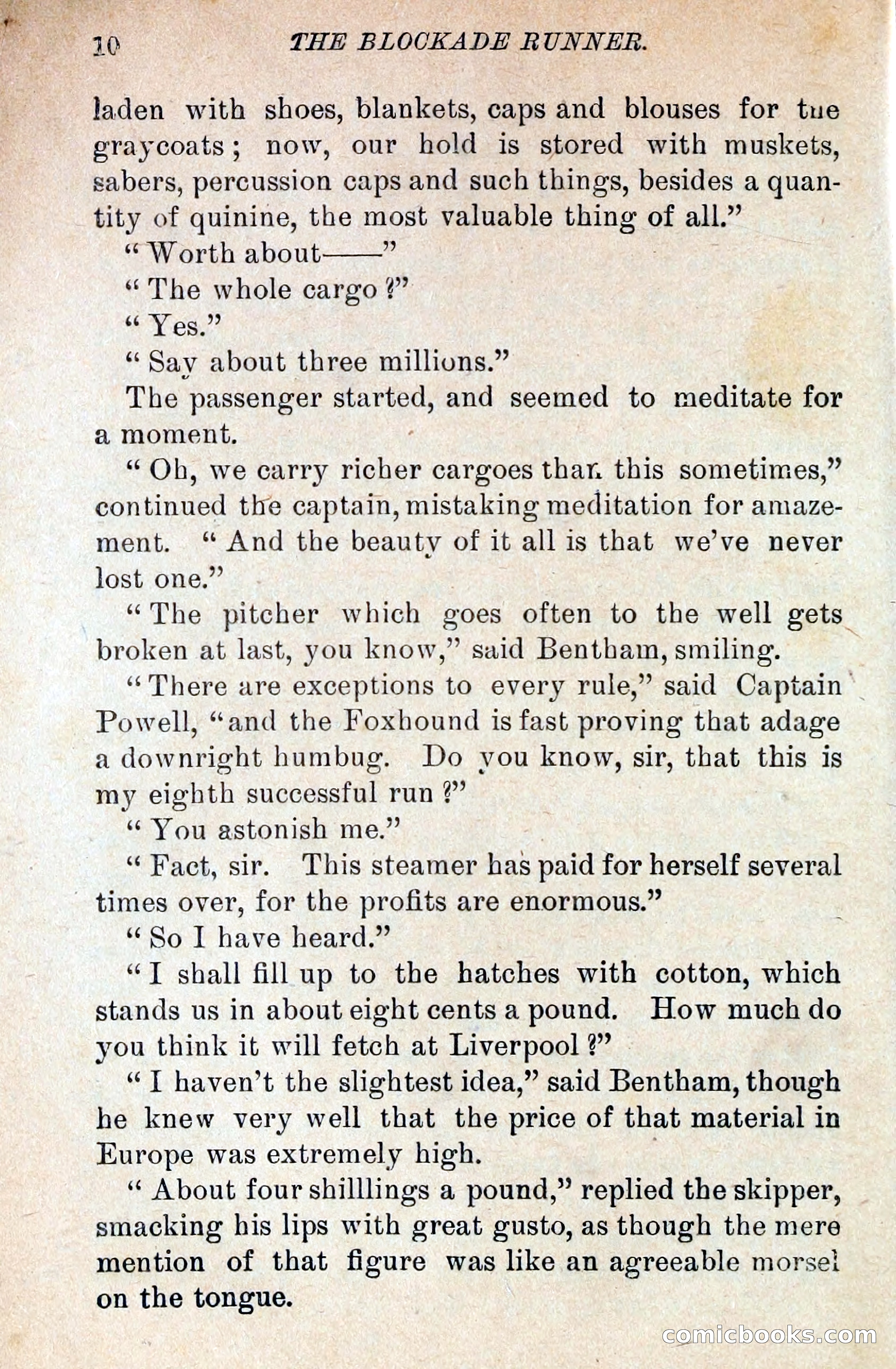 The Blockade Runner — page 9 of 263