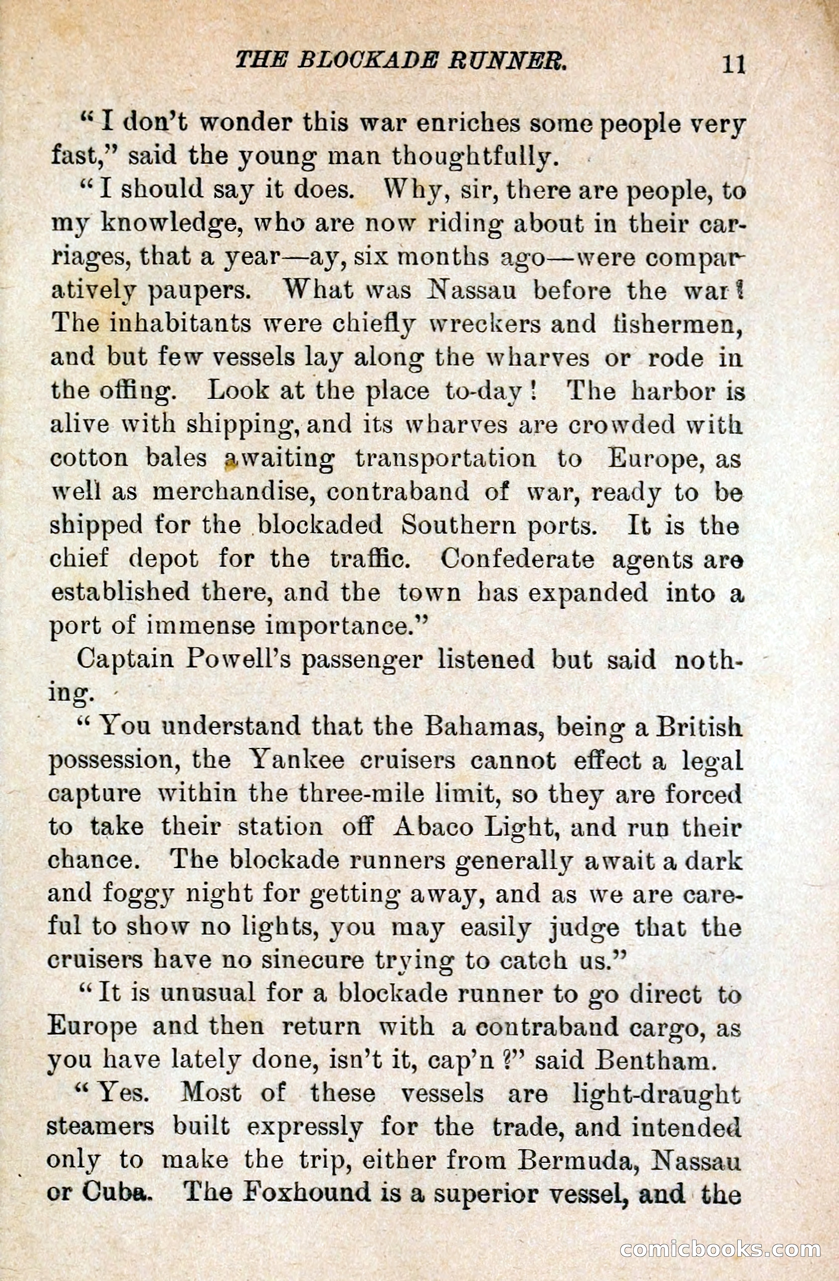 The Blockade Runner — page 10 of 263