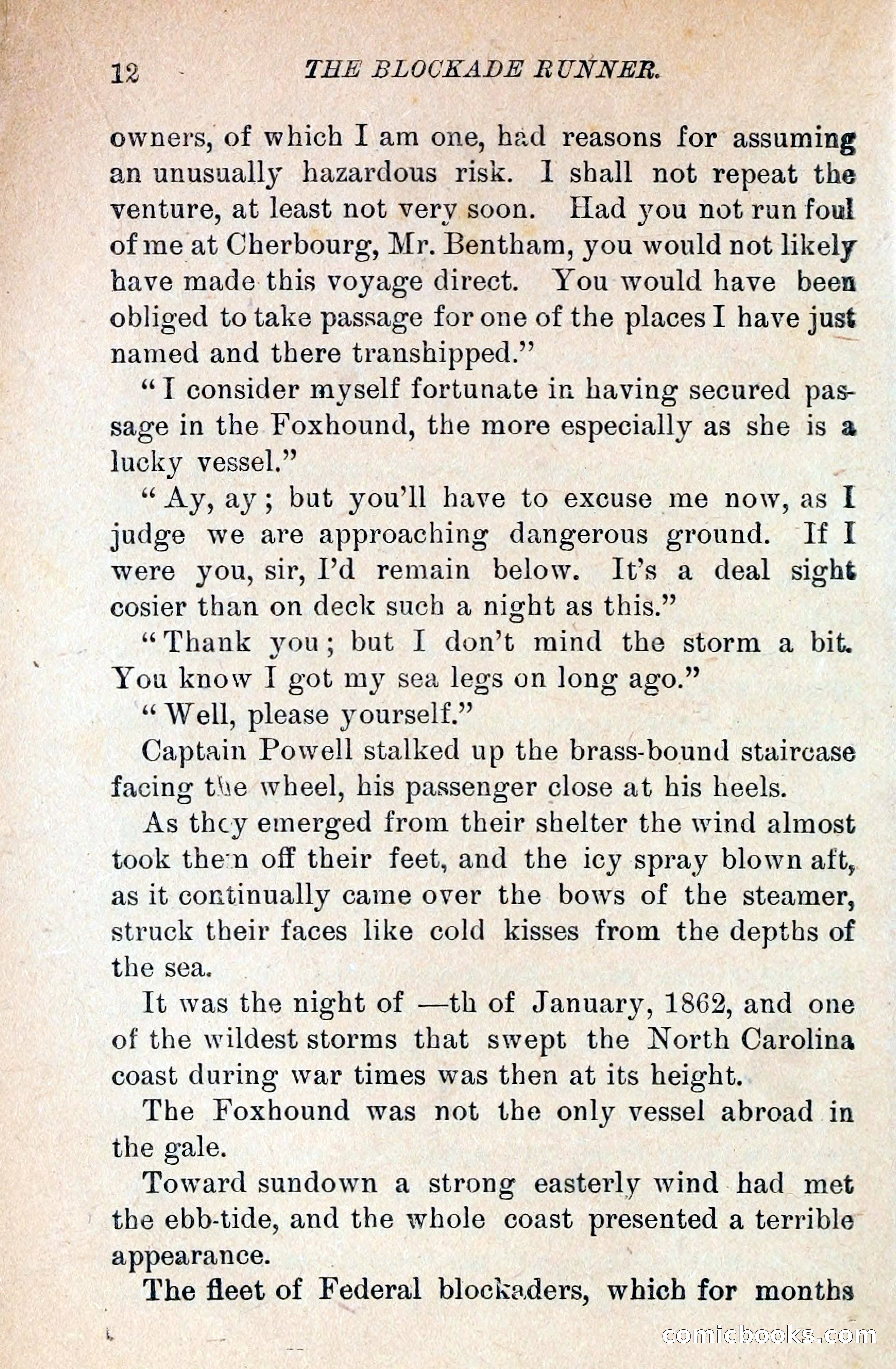 The Blockade Runner — page 11 of 263