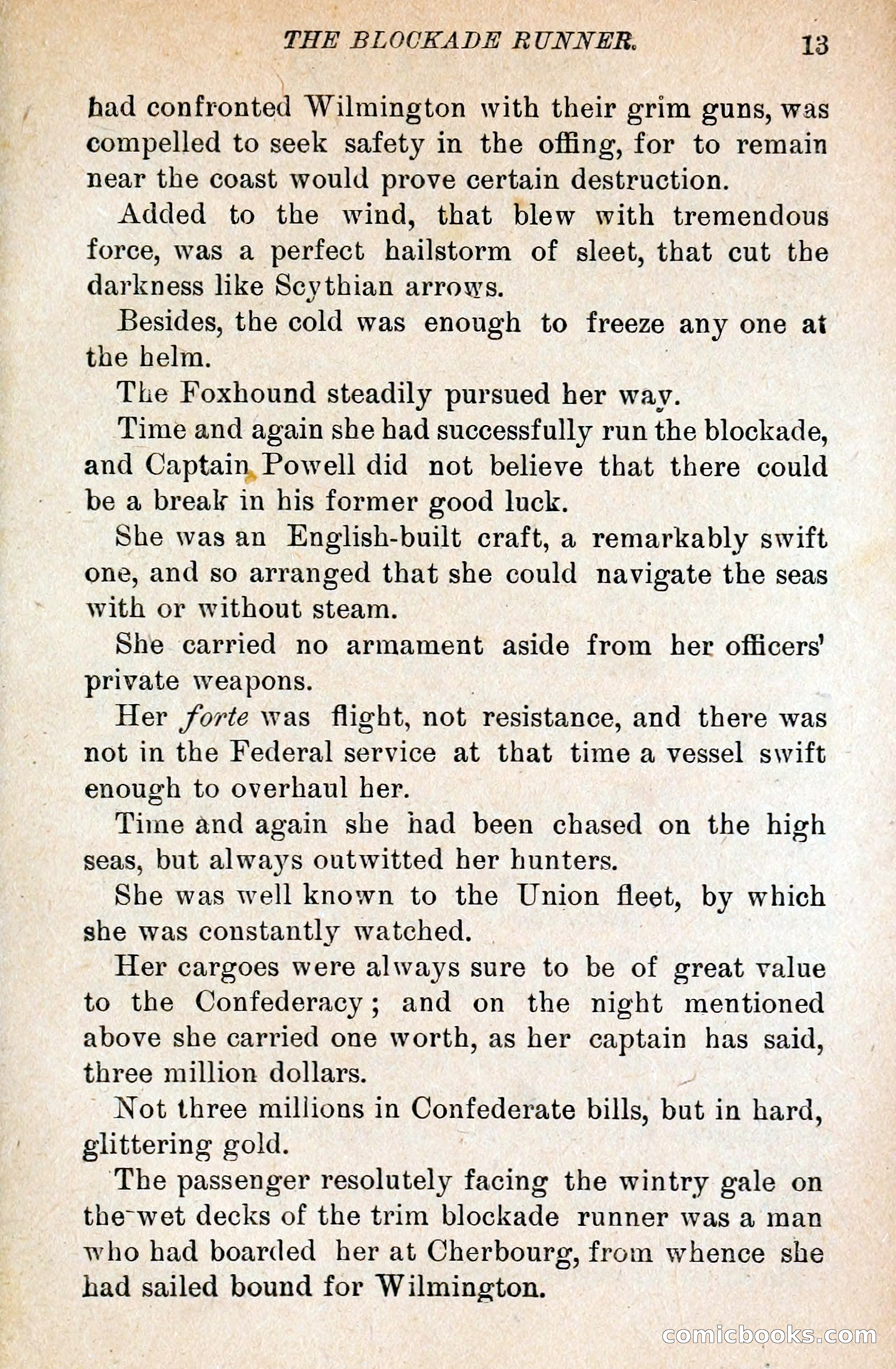 The Blockade Runner — page 12 of 263
