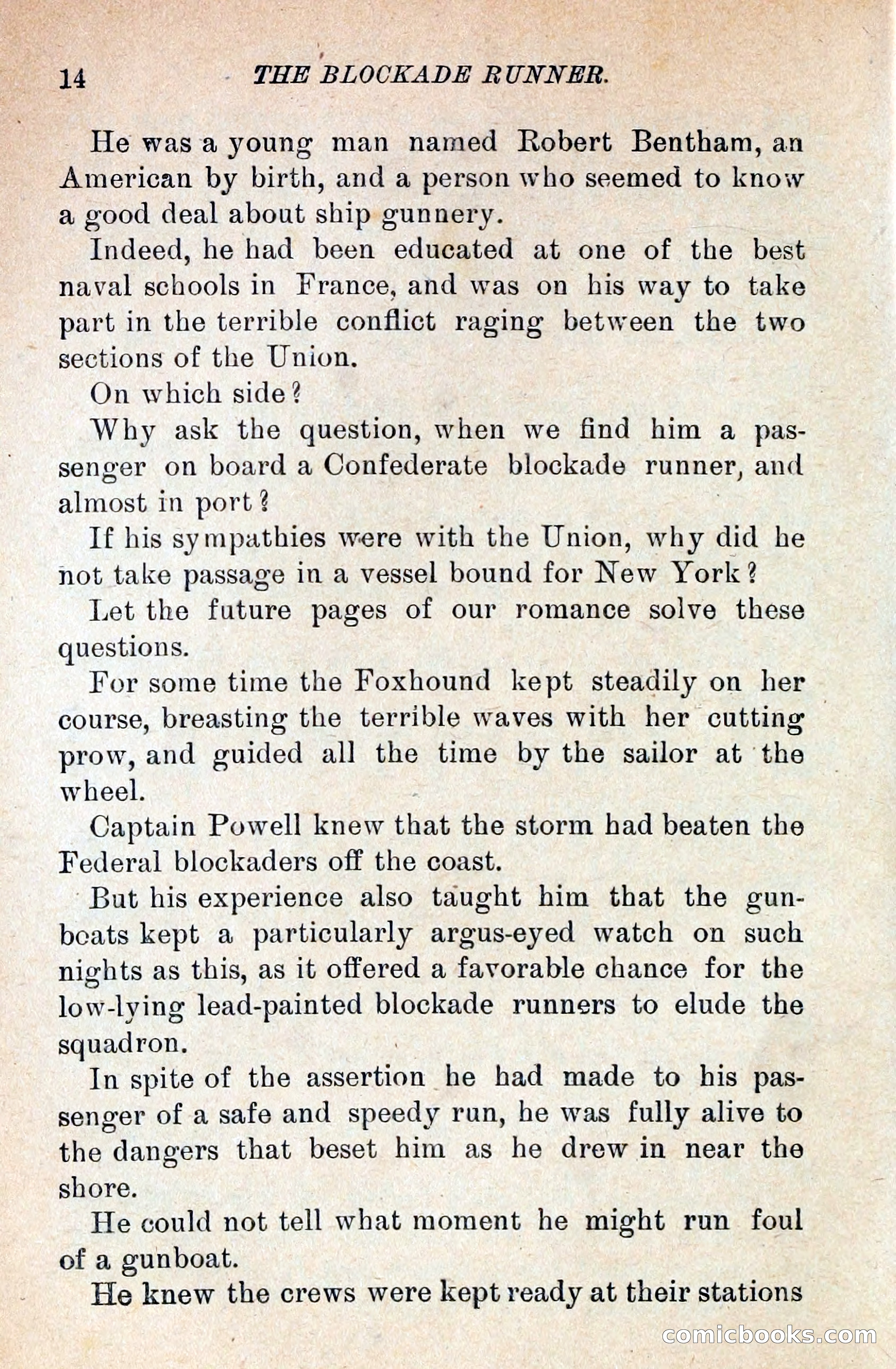 The Blockade Runner — page 13 of 263
