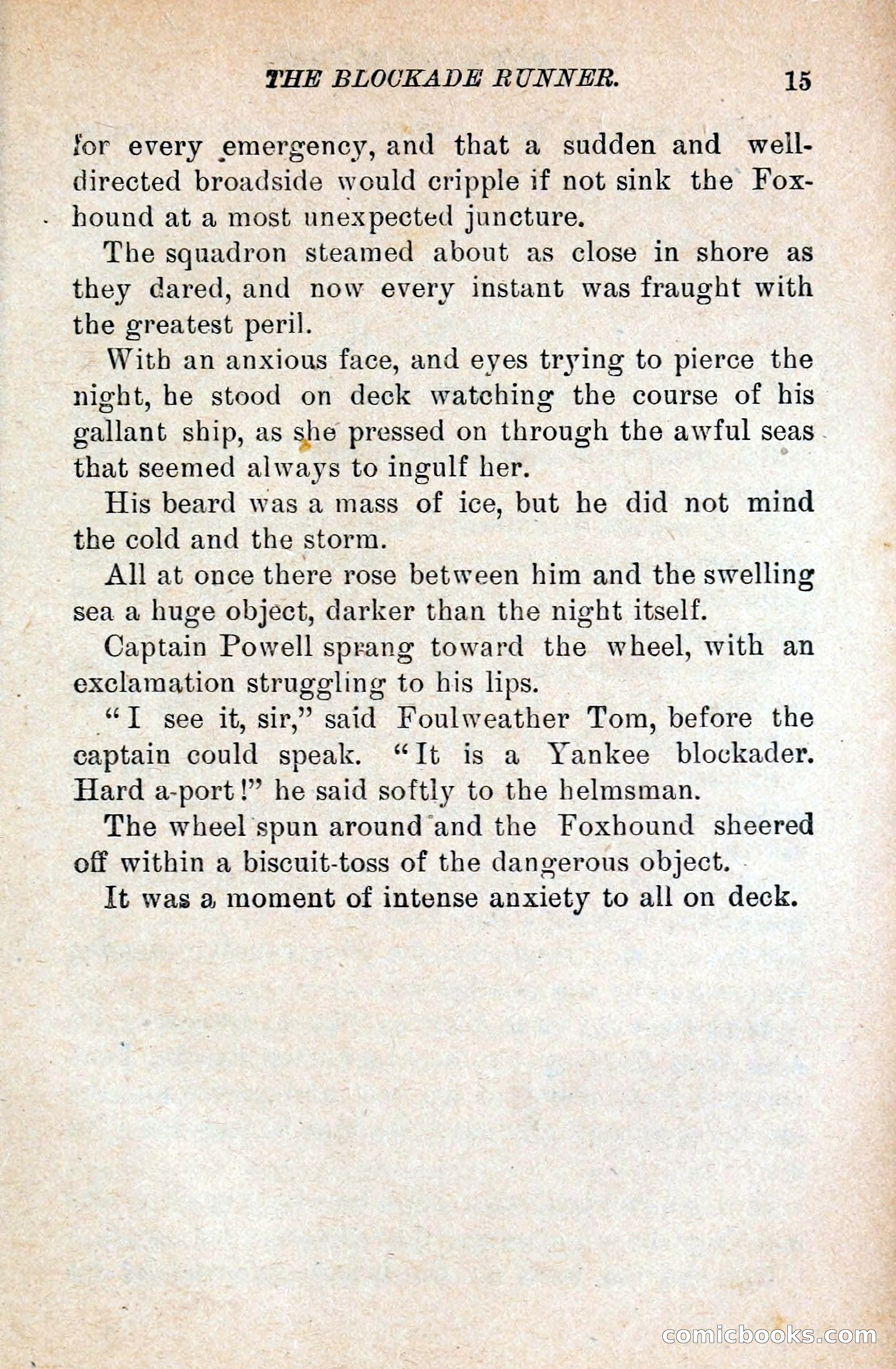 The Blockade Runner — page 14 of 263