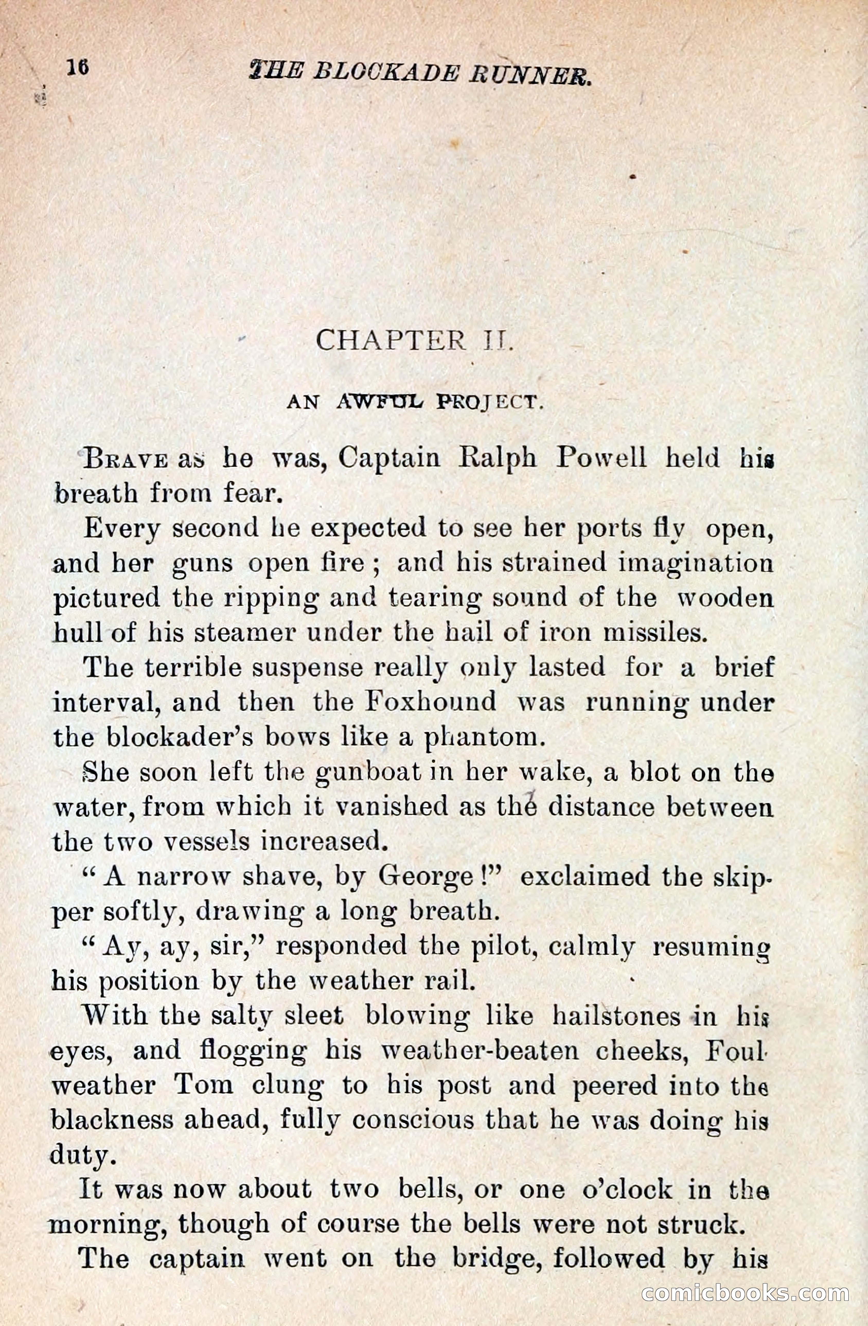 The Blockade Runner — page 15 of 263