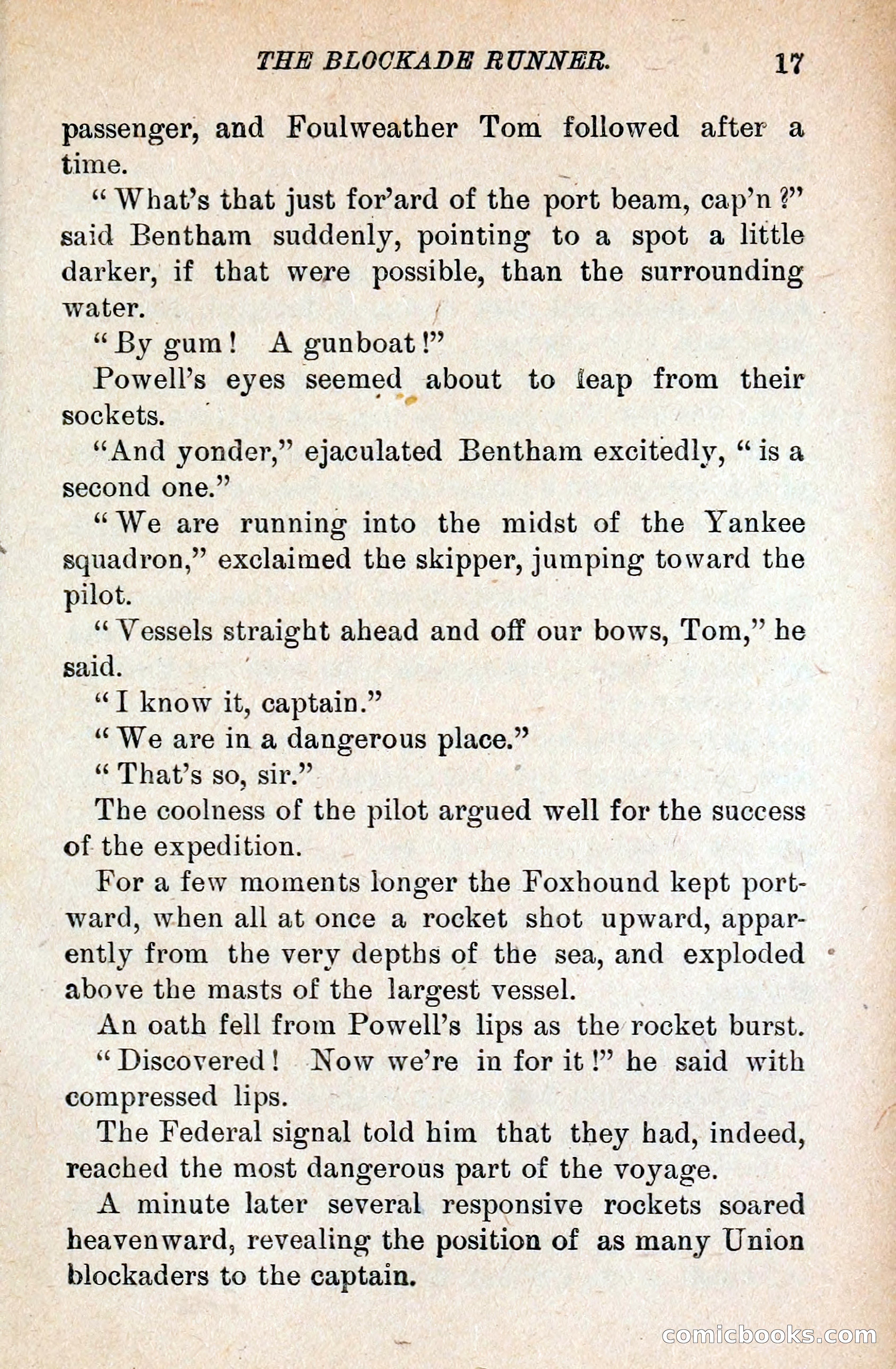 The Blockade Runner — page 16 of 263