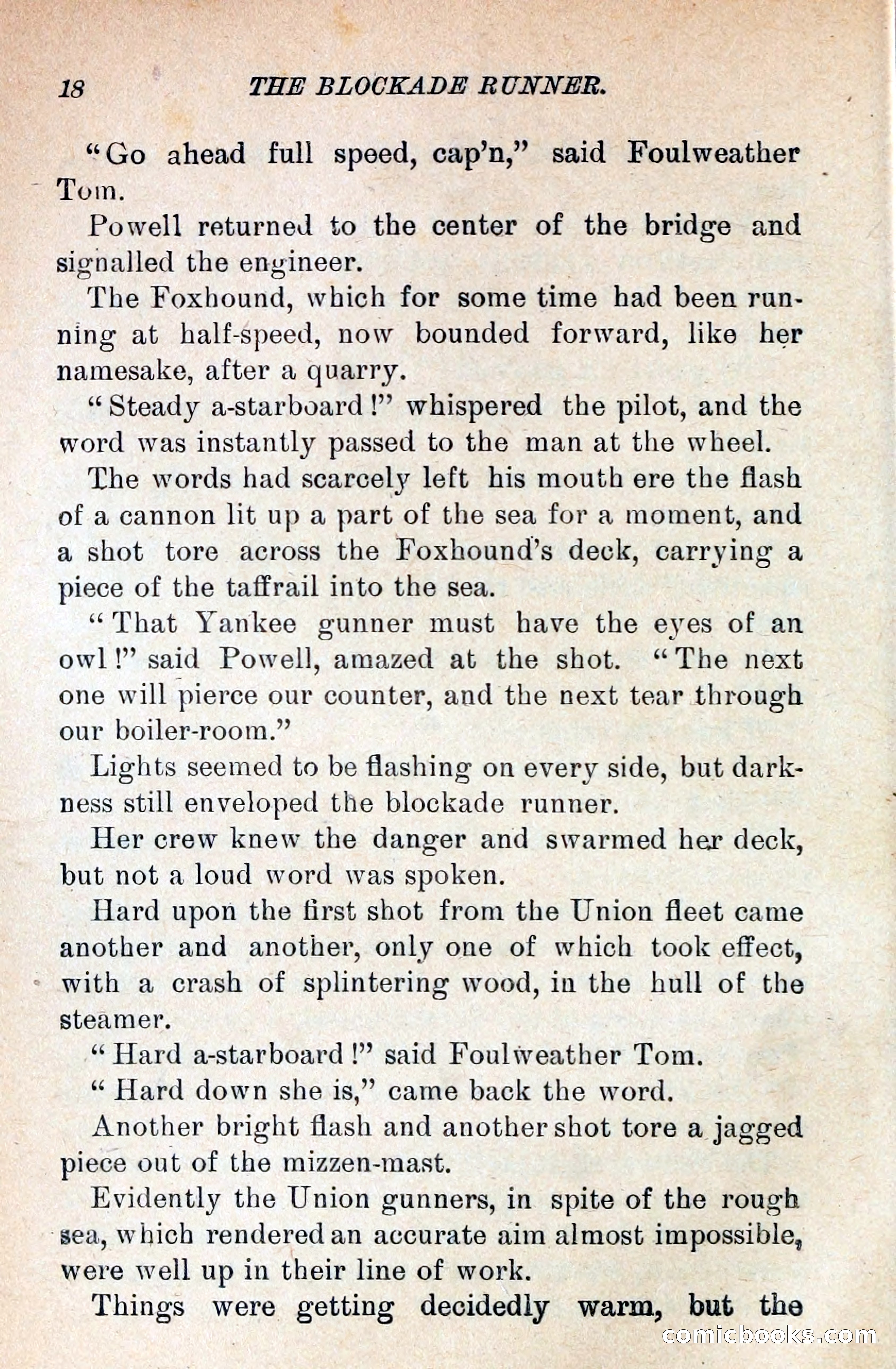 The Blockade Runner — page 17 of 263
