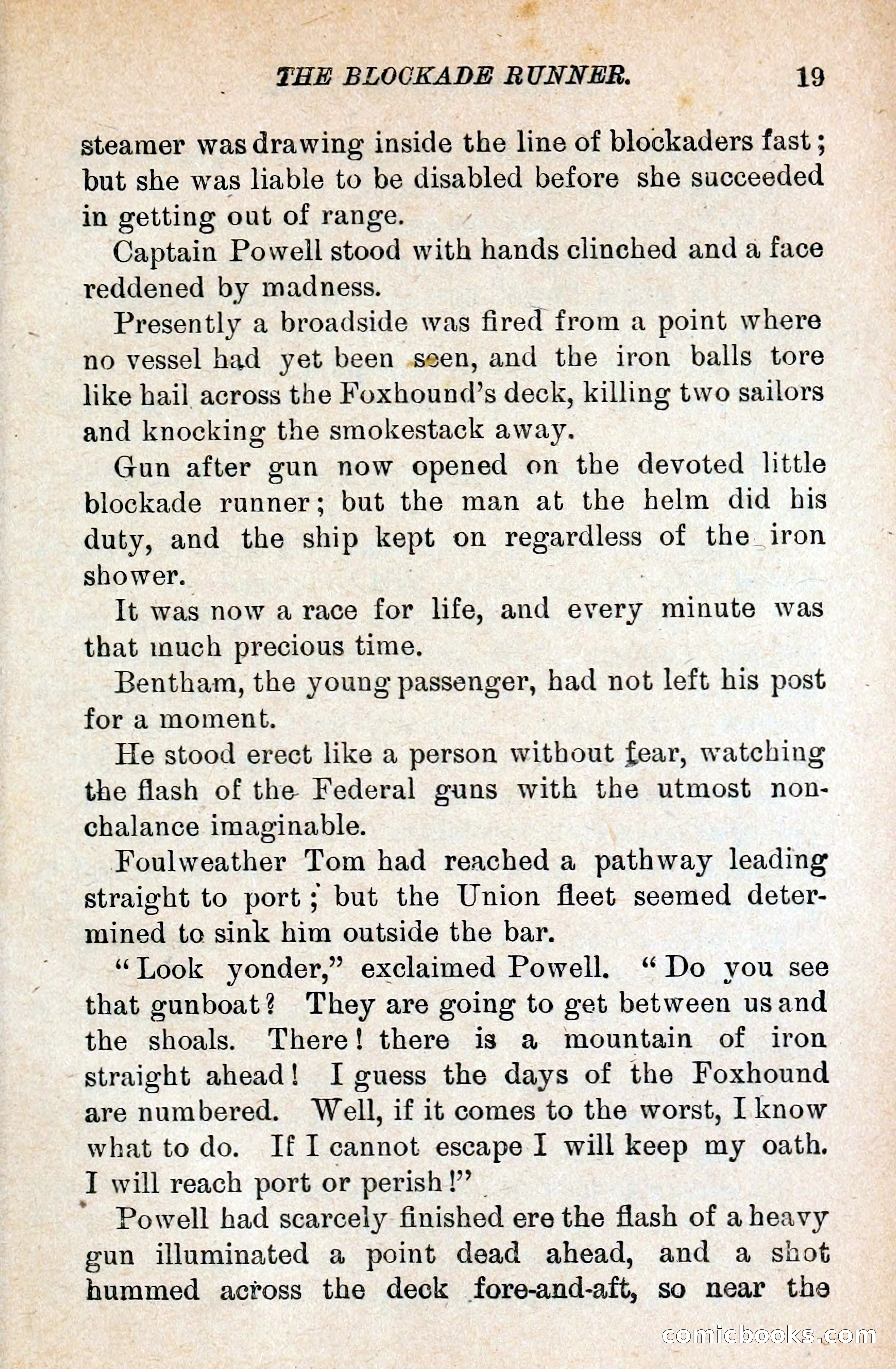 The Blockade Runner — page 18 of 263