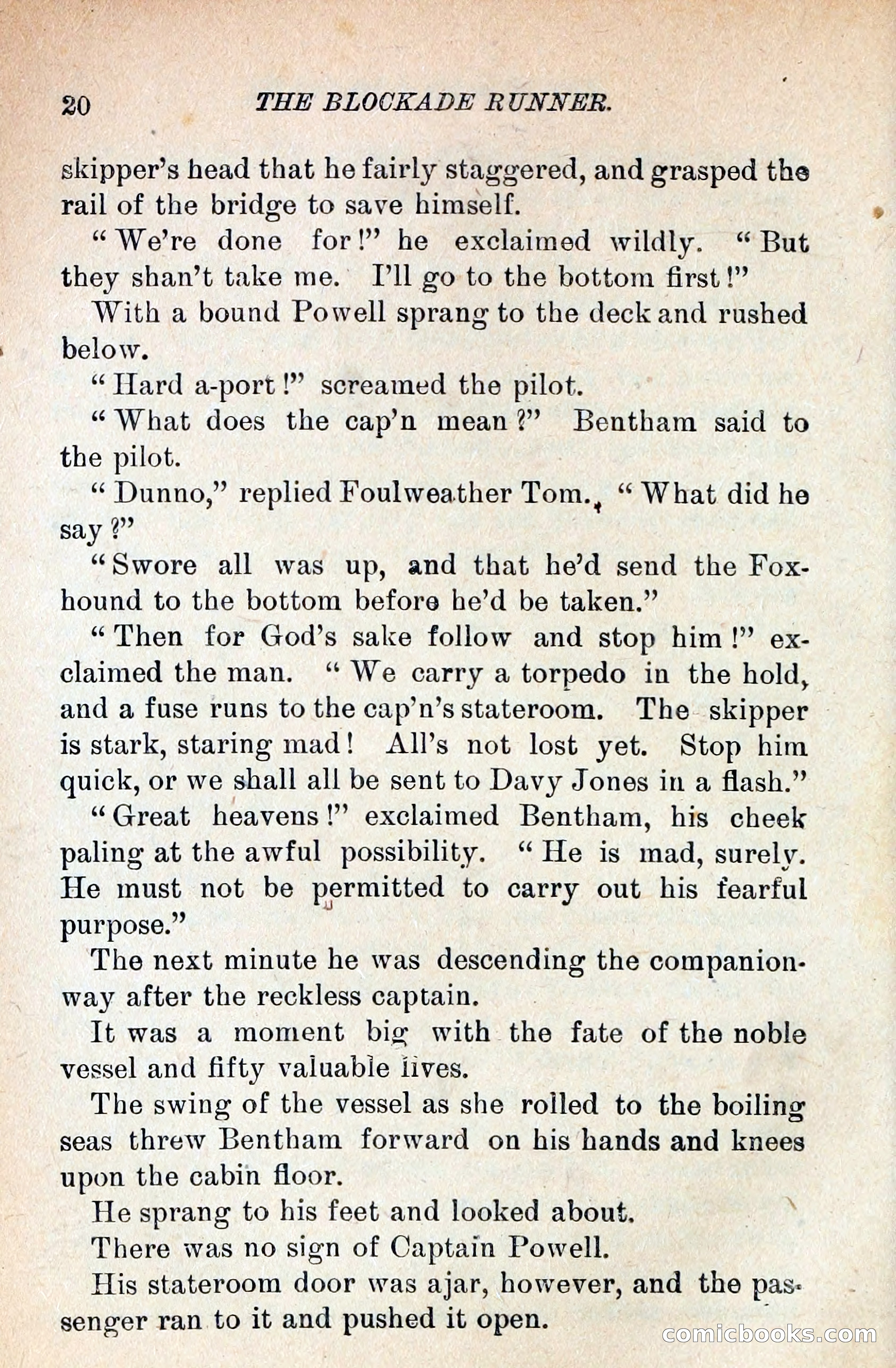 The Blockade Runner — page 19 of 263