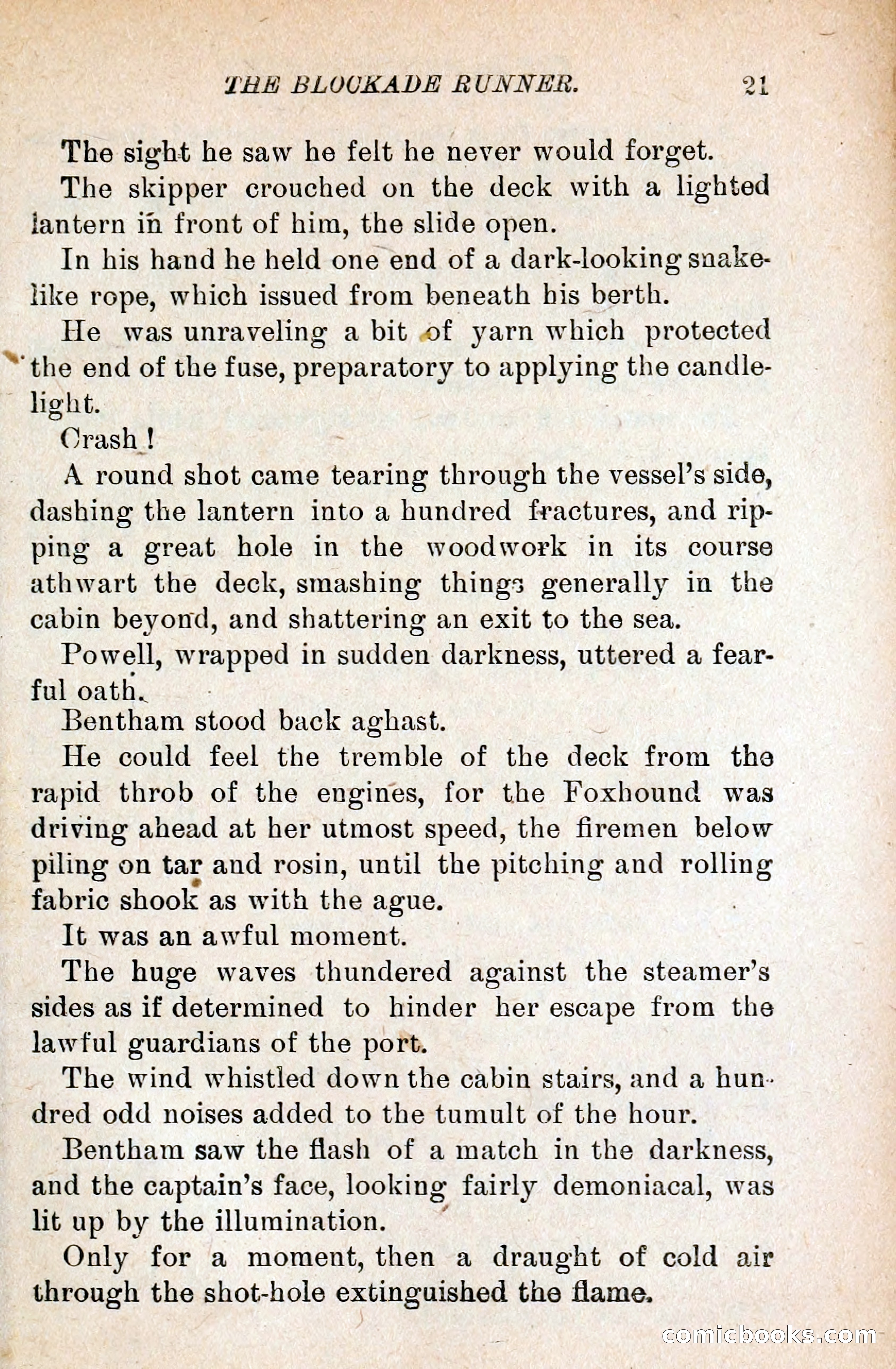 The Blockade Runner — page 20 of 263