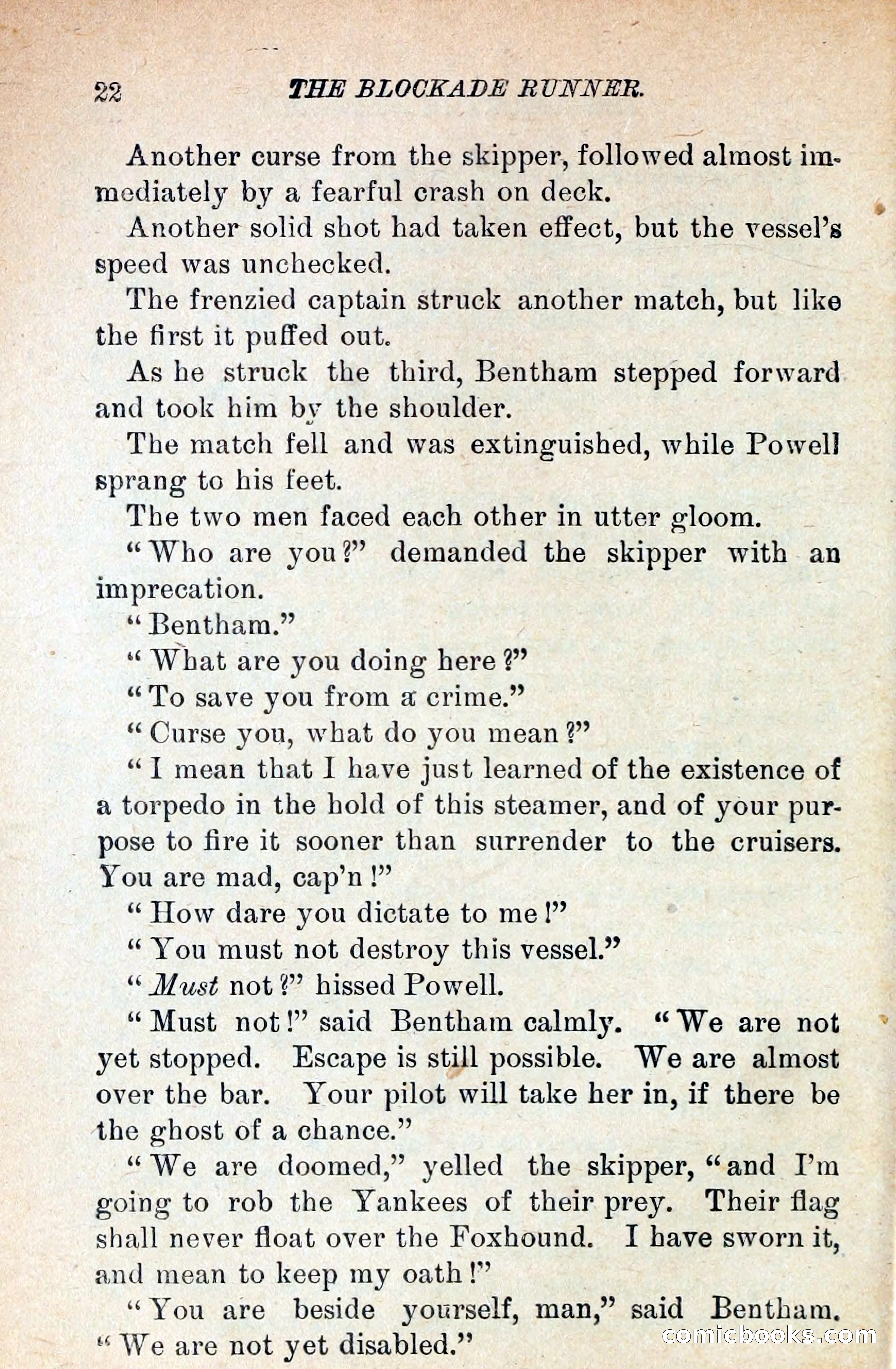 The Blockade Runner — page 21 of 263