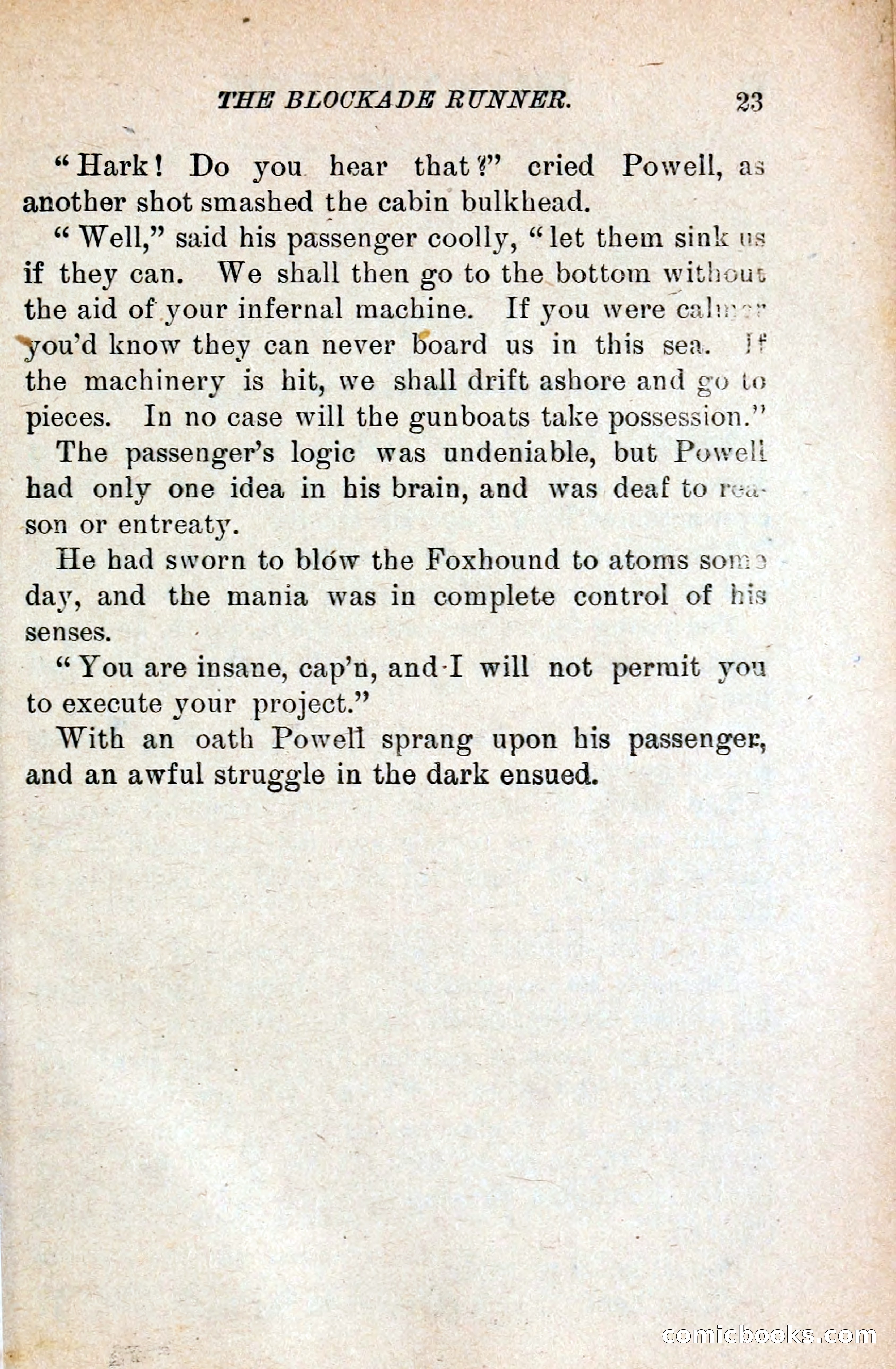 The Blockade Runner — page 22 of 263