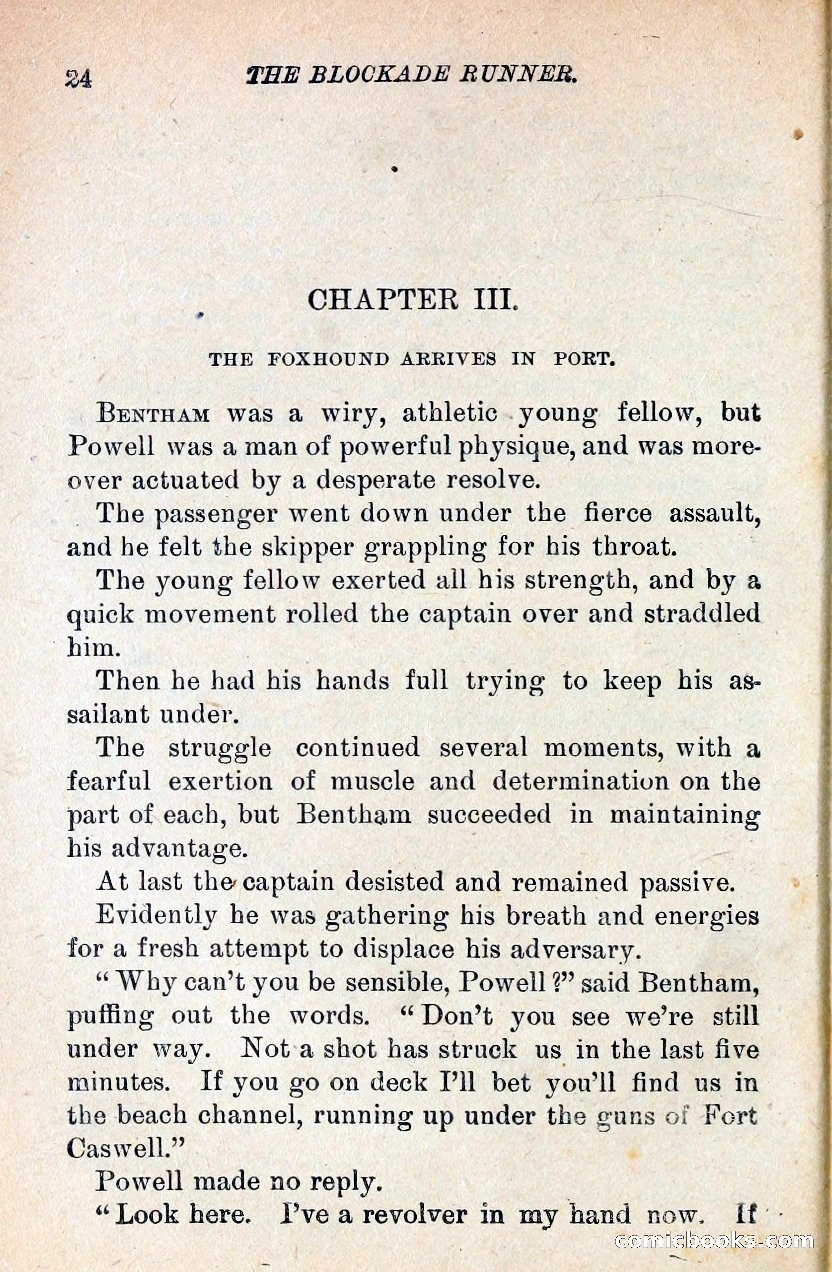 The Blockade Runner — page 23 of 263