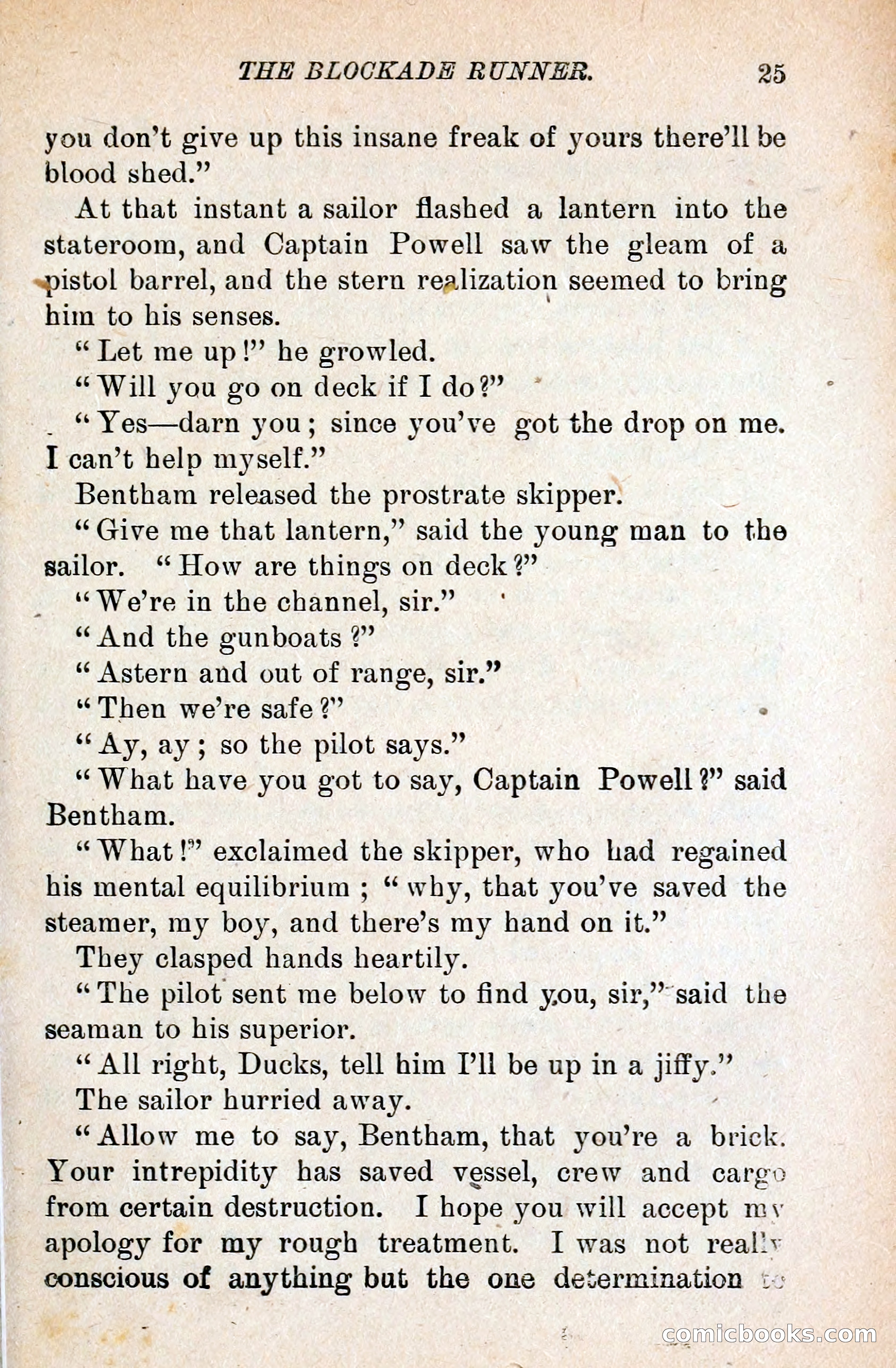 The Blockade Runner — page 24 of 263