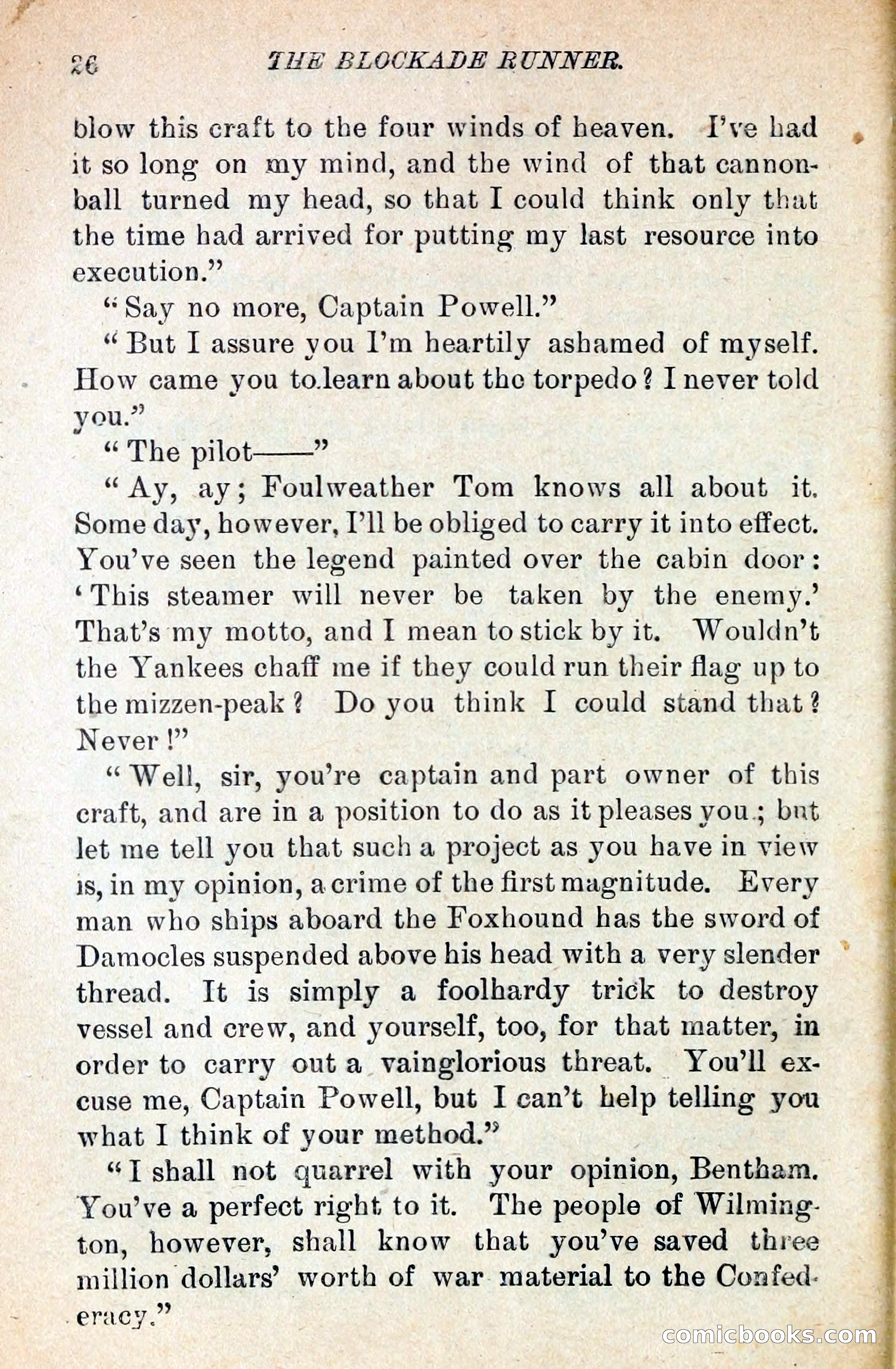 The Blockade Runner — page 25 of 263