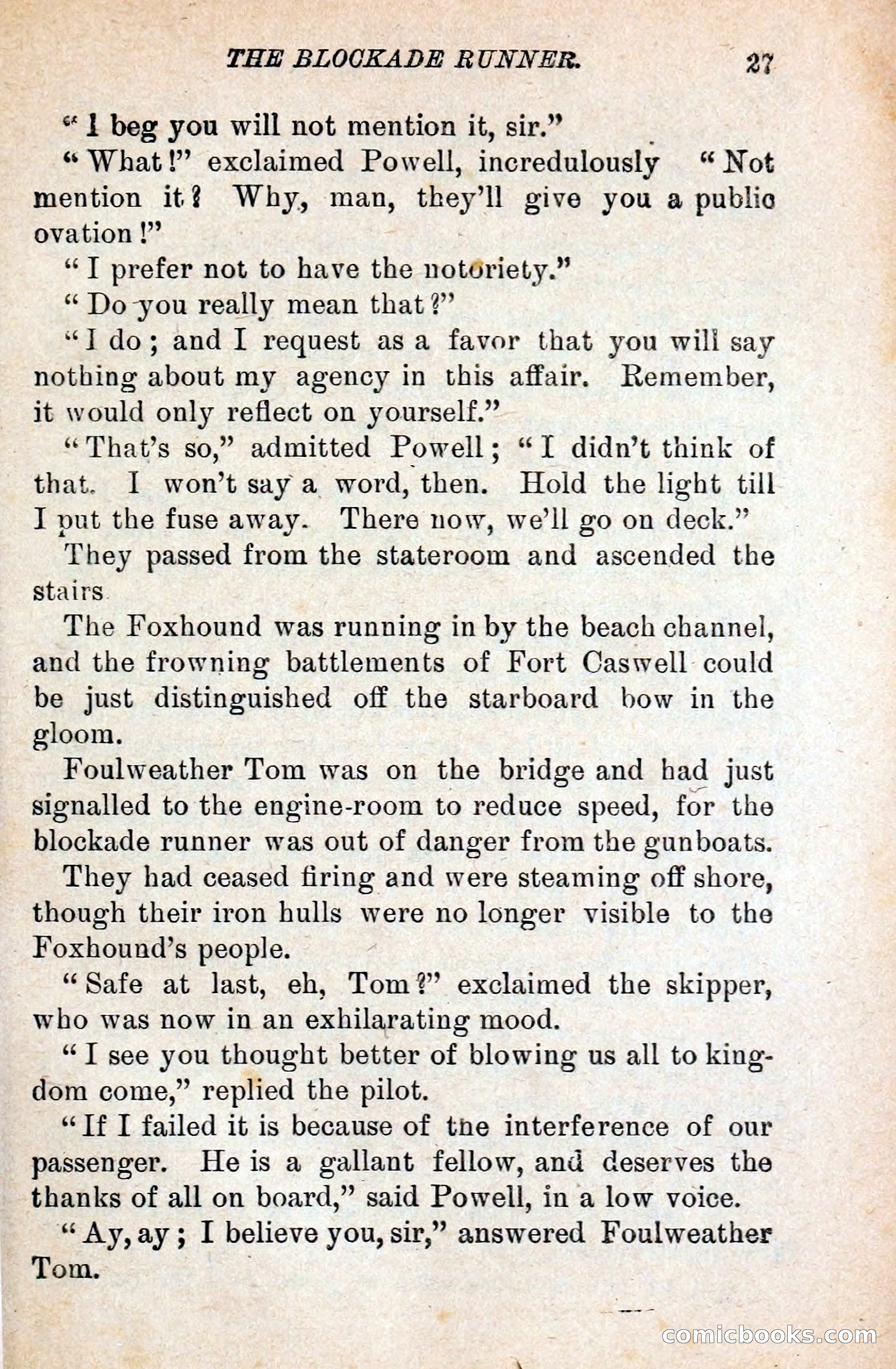The Blockade Runner — page 26 of 263