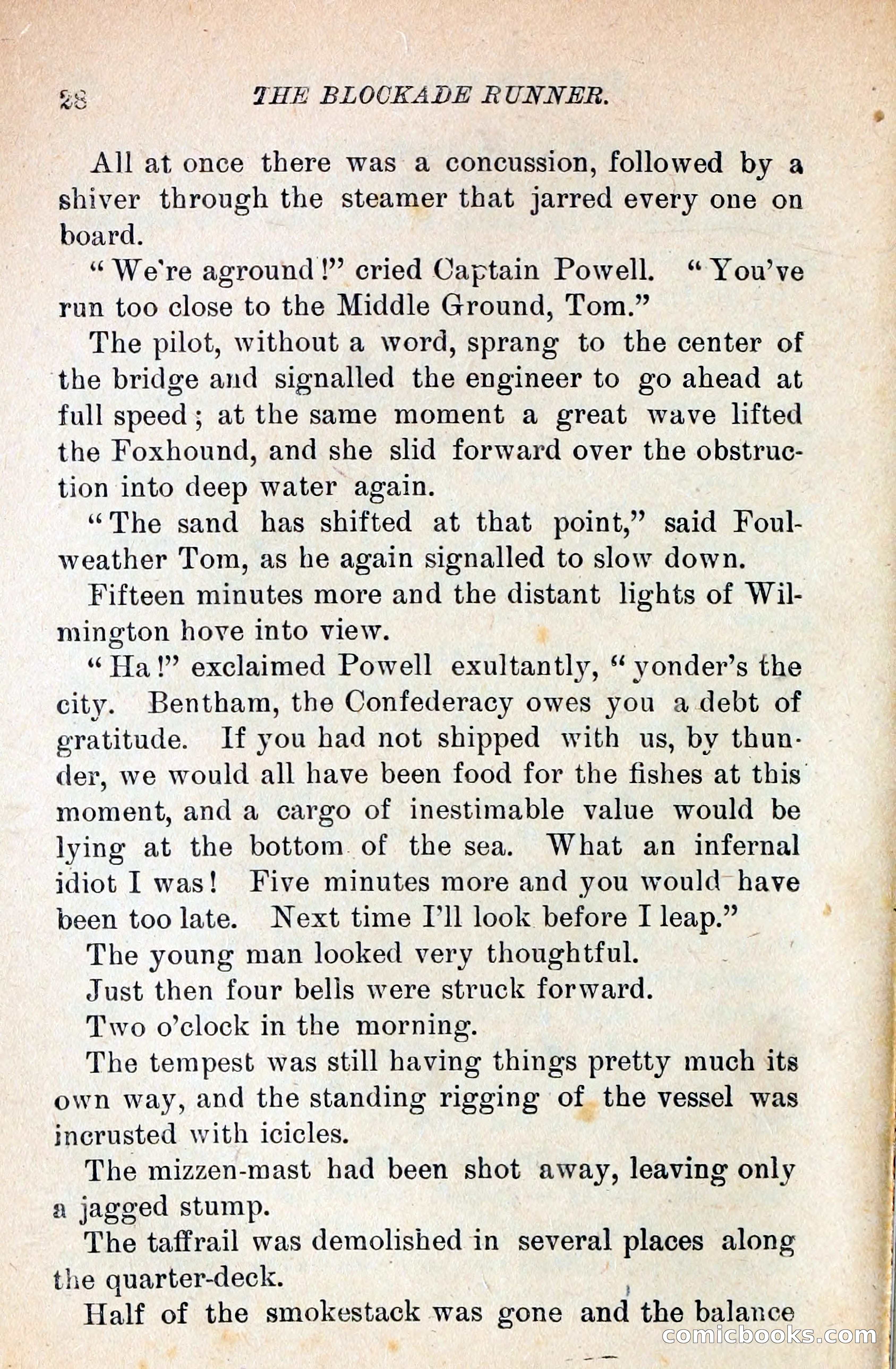 The Blockade Runner — page 27 of 263