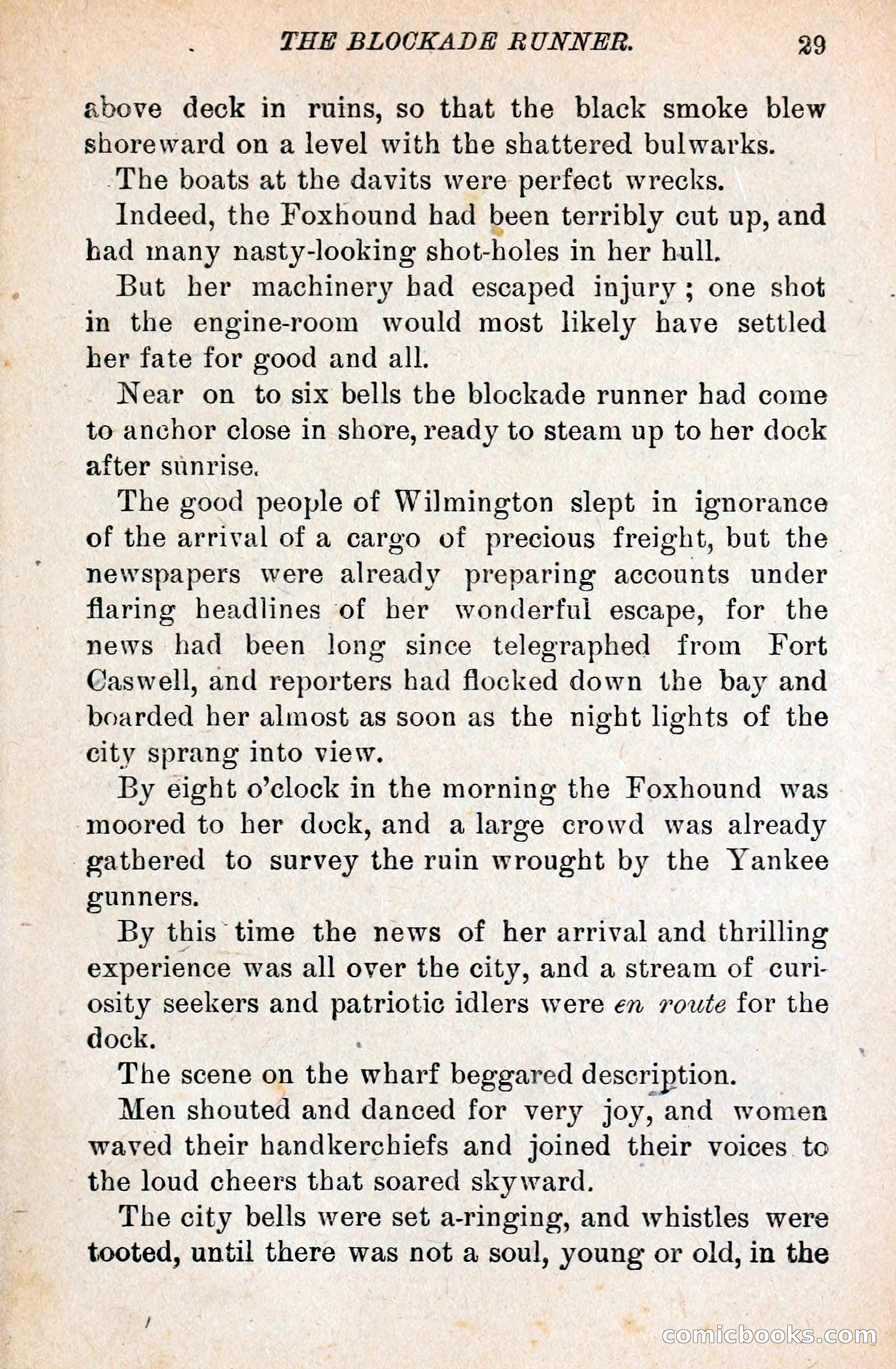 The Blockade Runner — page 28 of 263