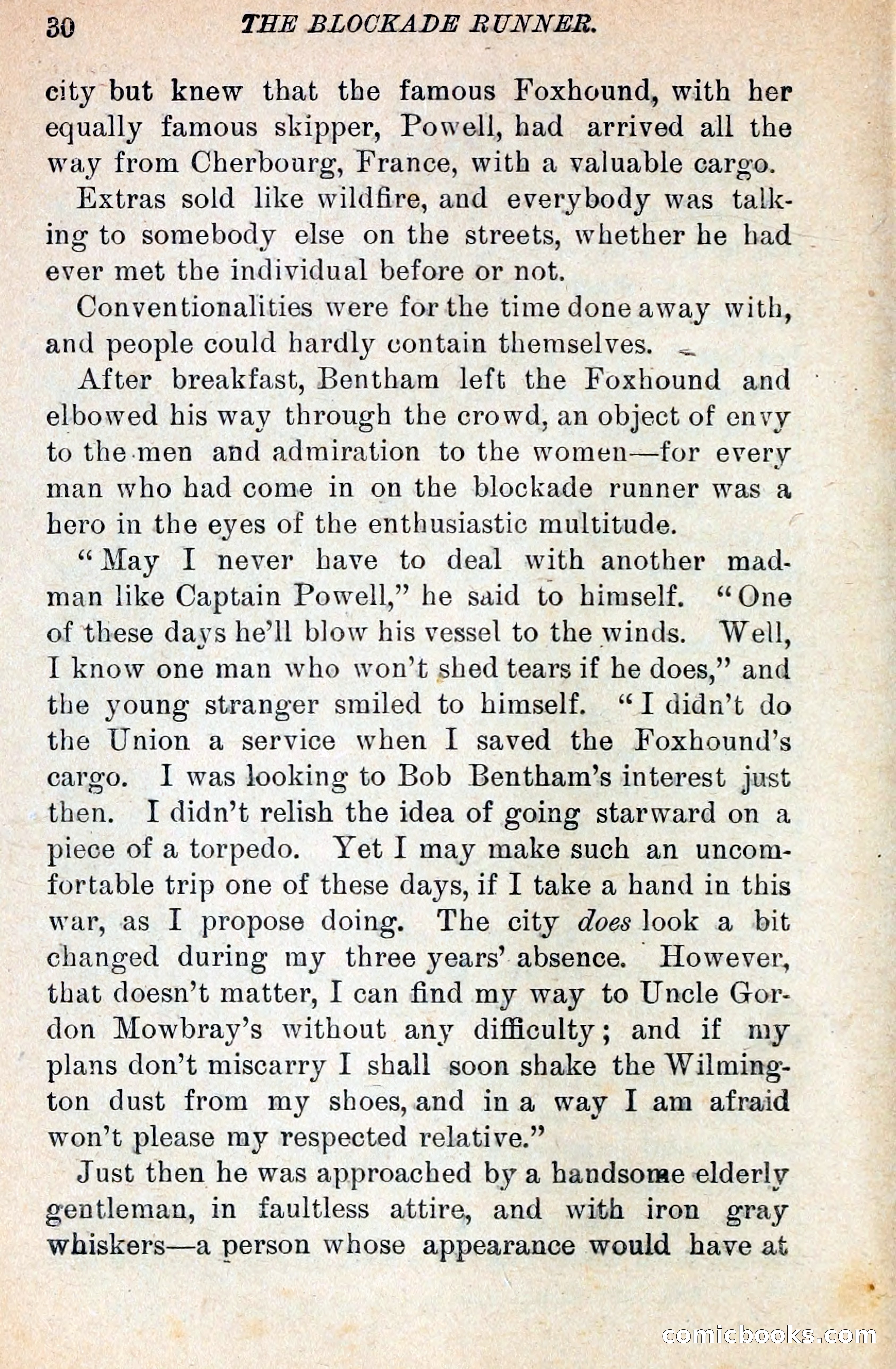 The Blockade Runner — page 29 of 263