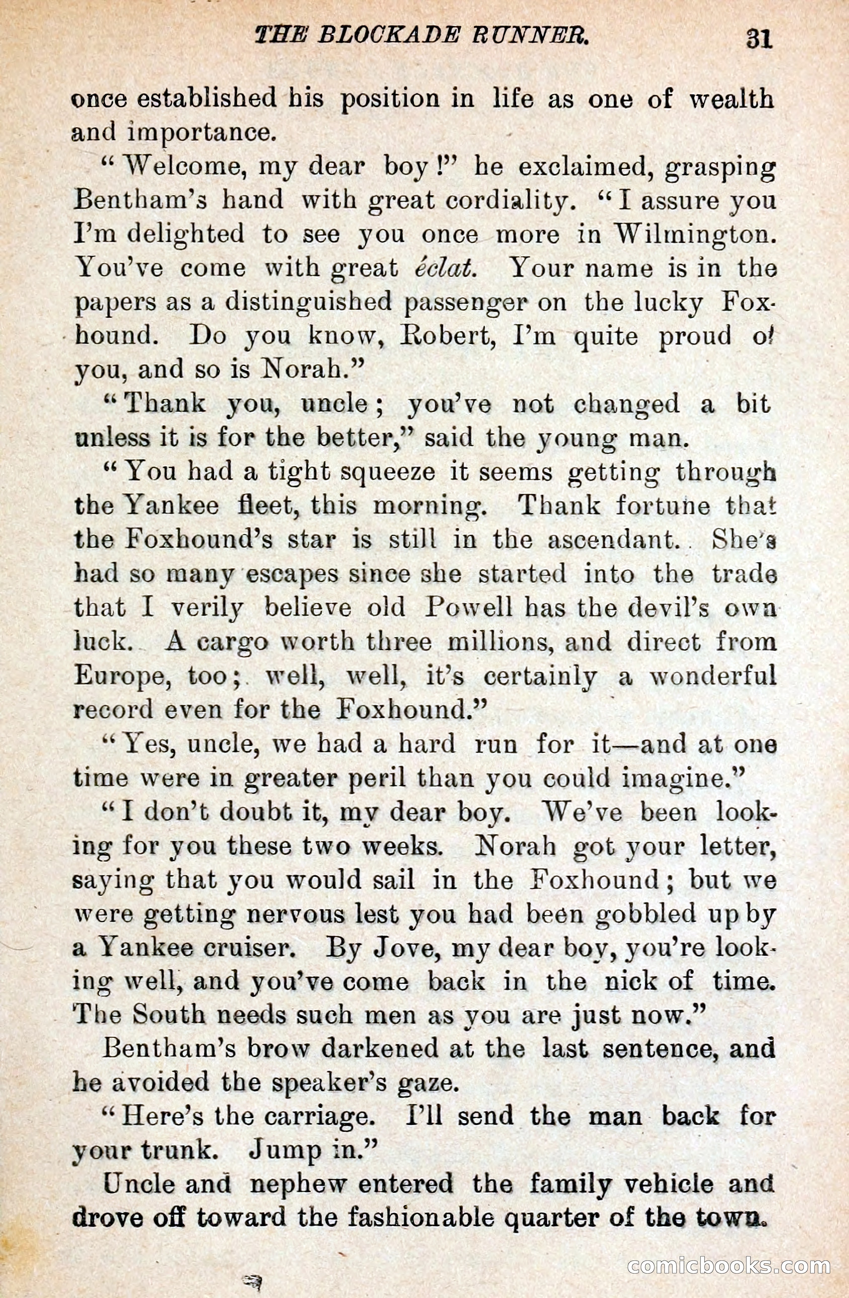 The Blockade Runner — page 30 of 263