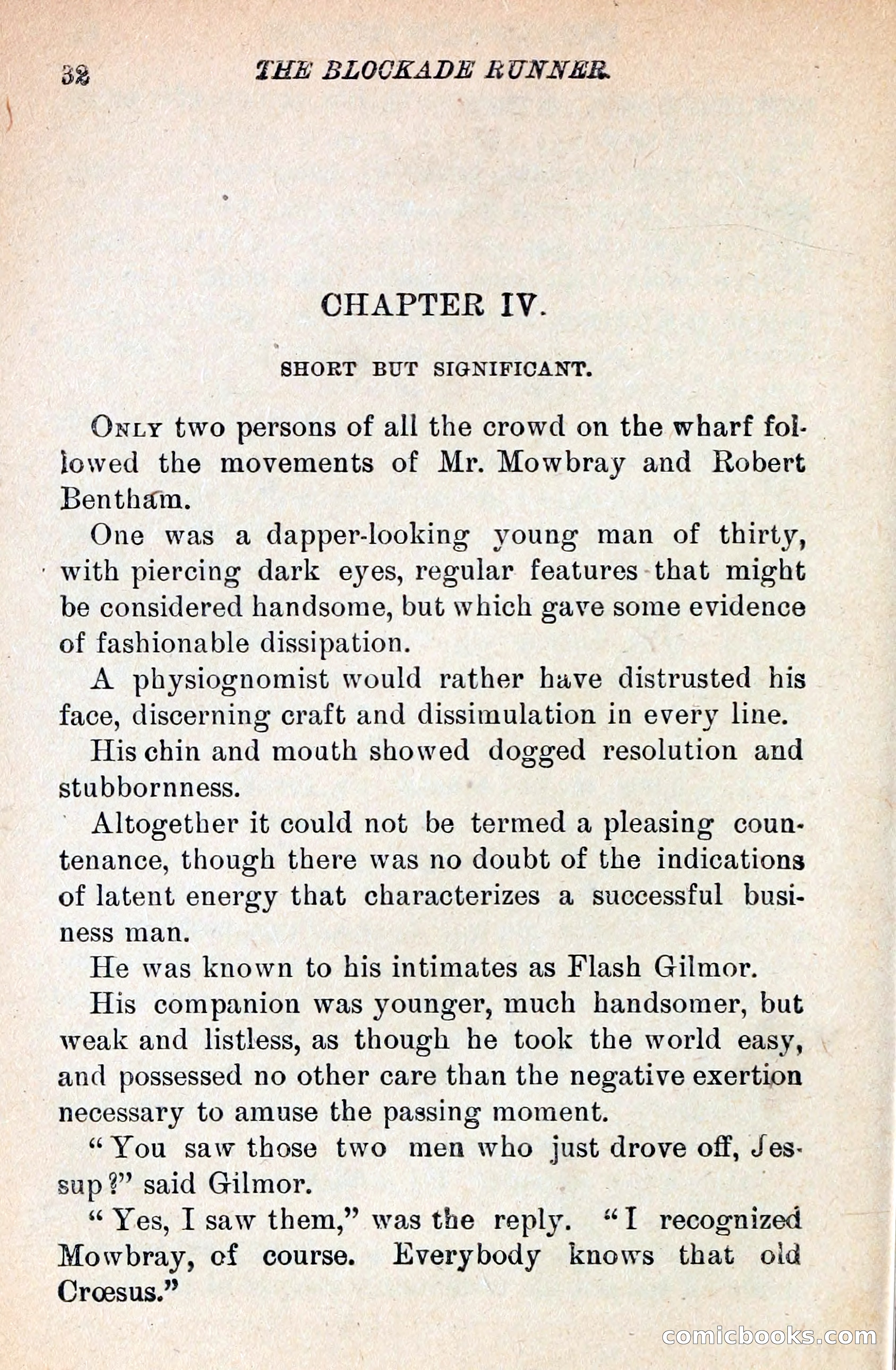 The Blockade Runner — page 31 of 263