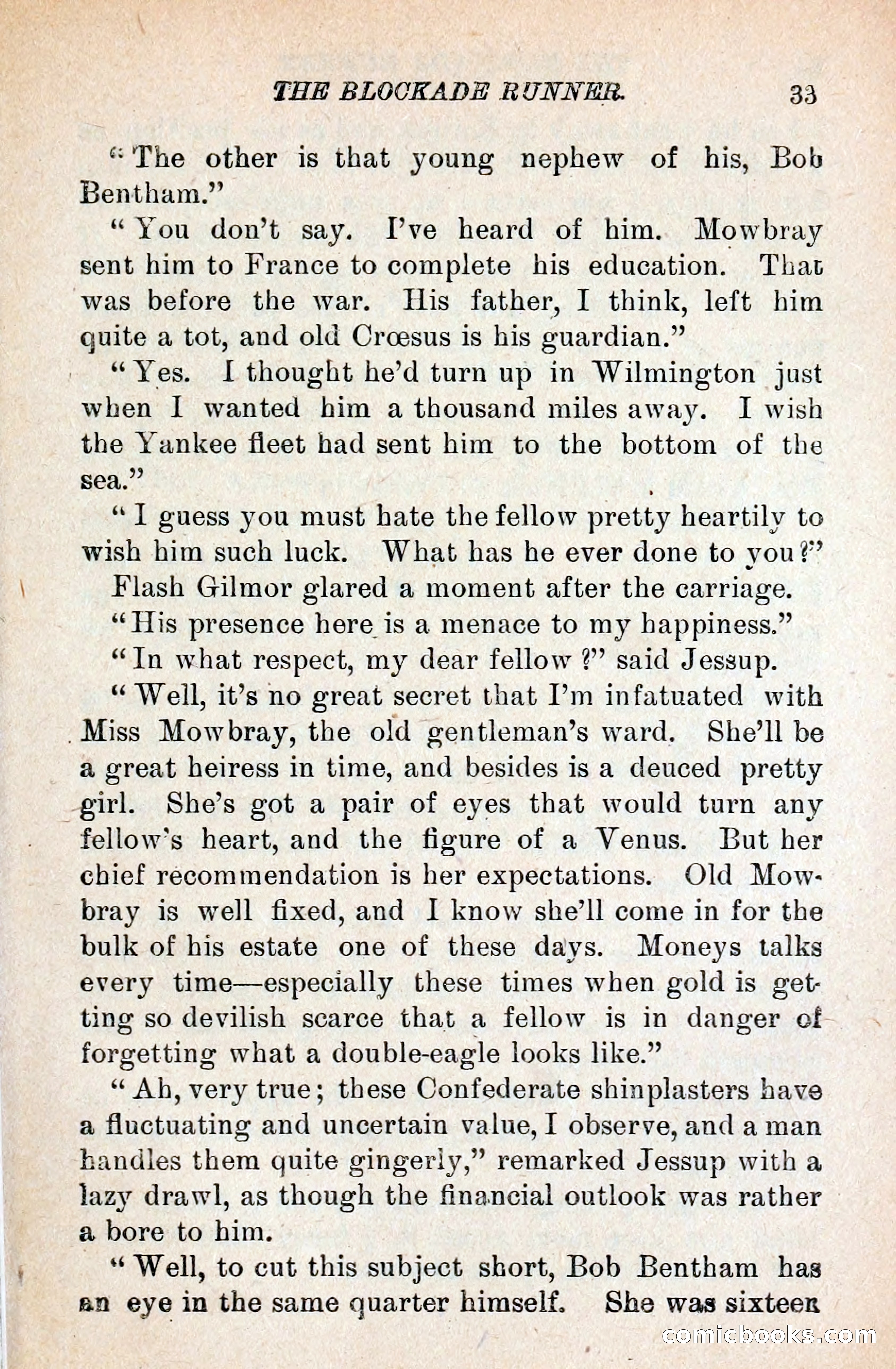 The Blockade Runner — page 32 of 263