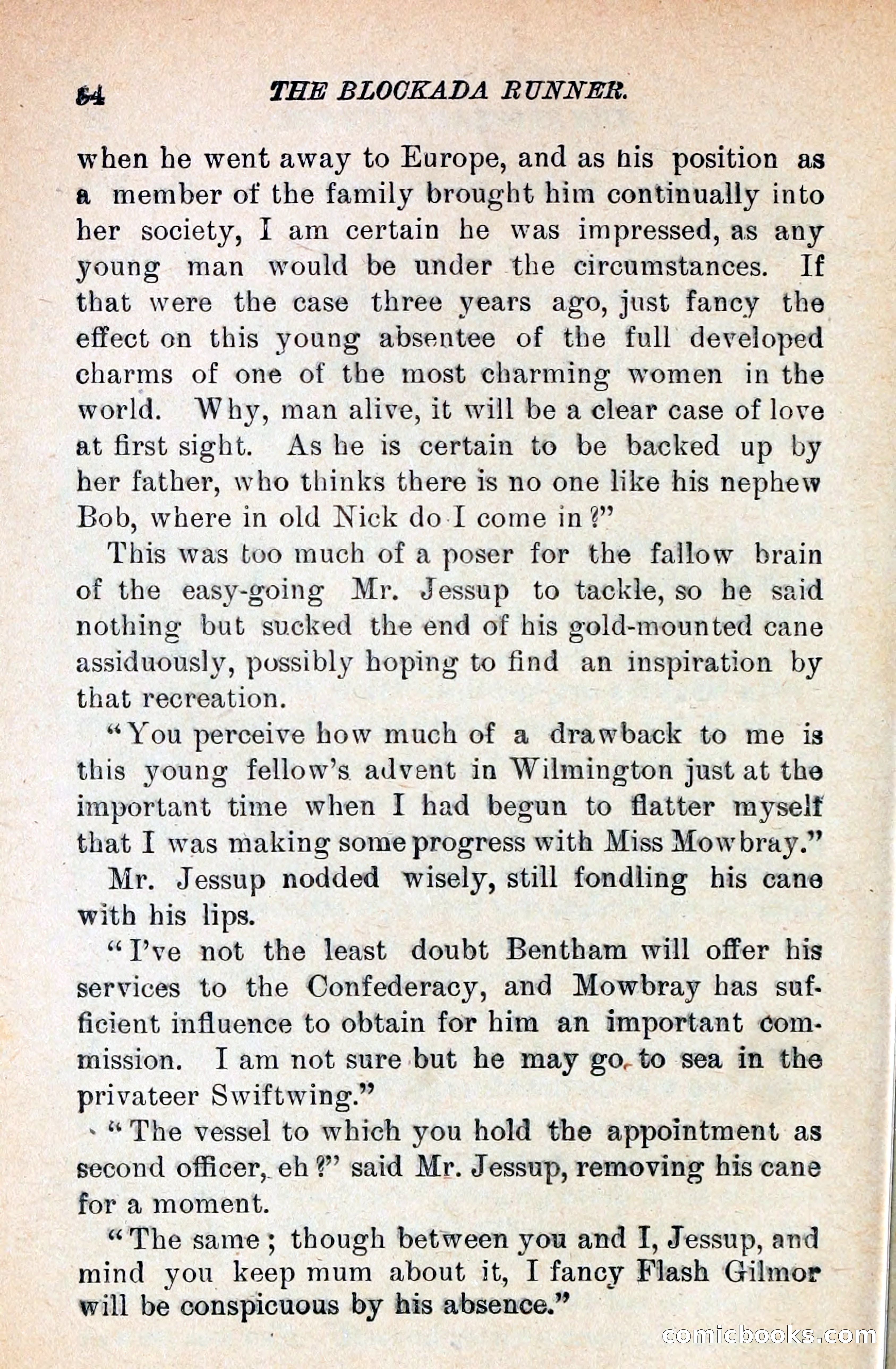 The Blockade Runner — page 33 of 263