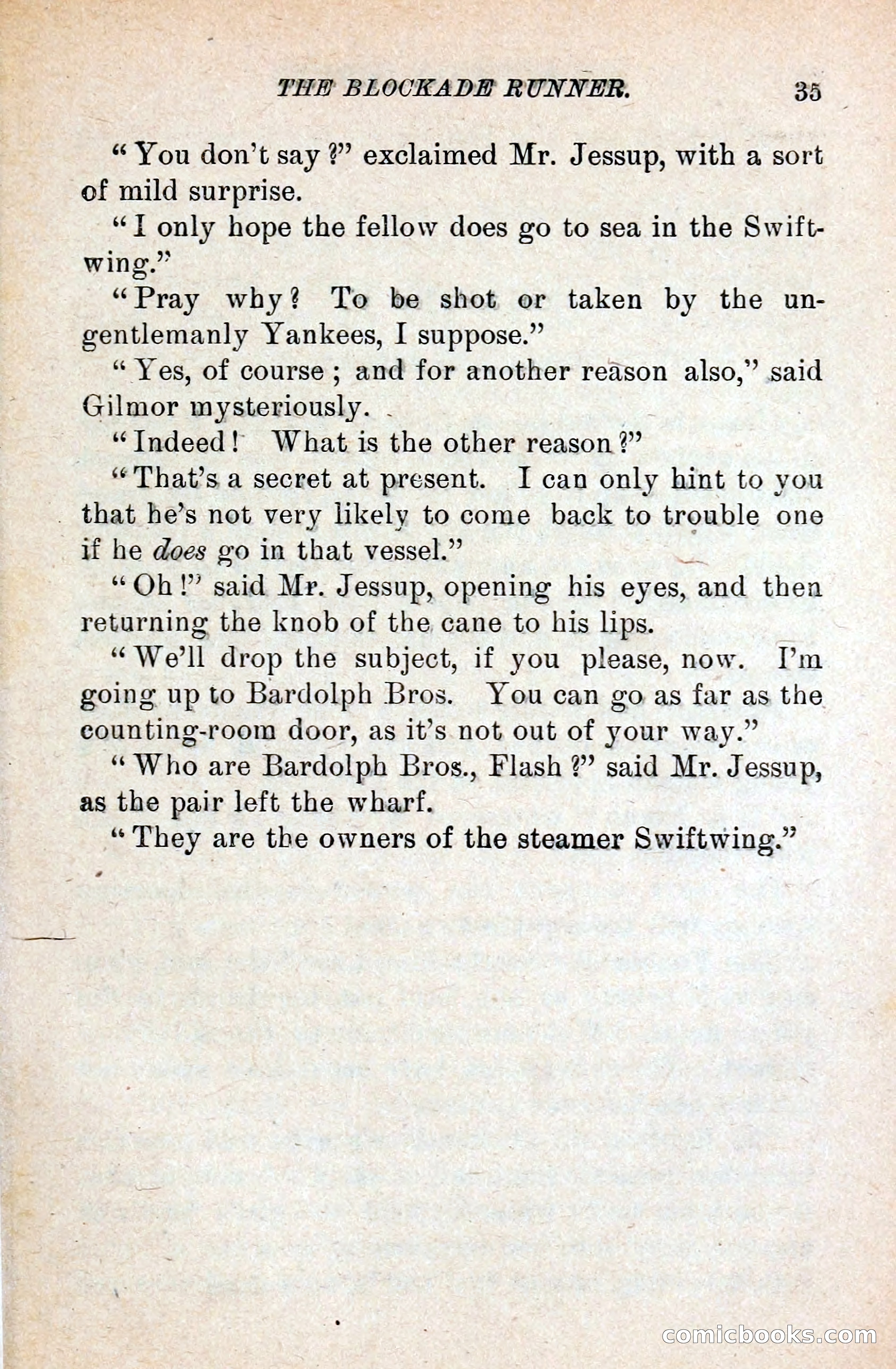 The Blockade Runner — page 34 of 263