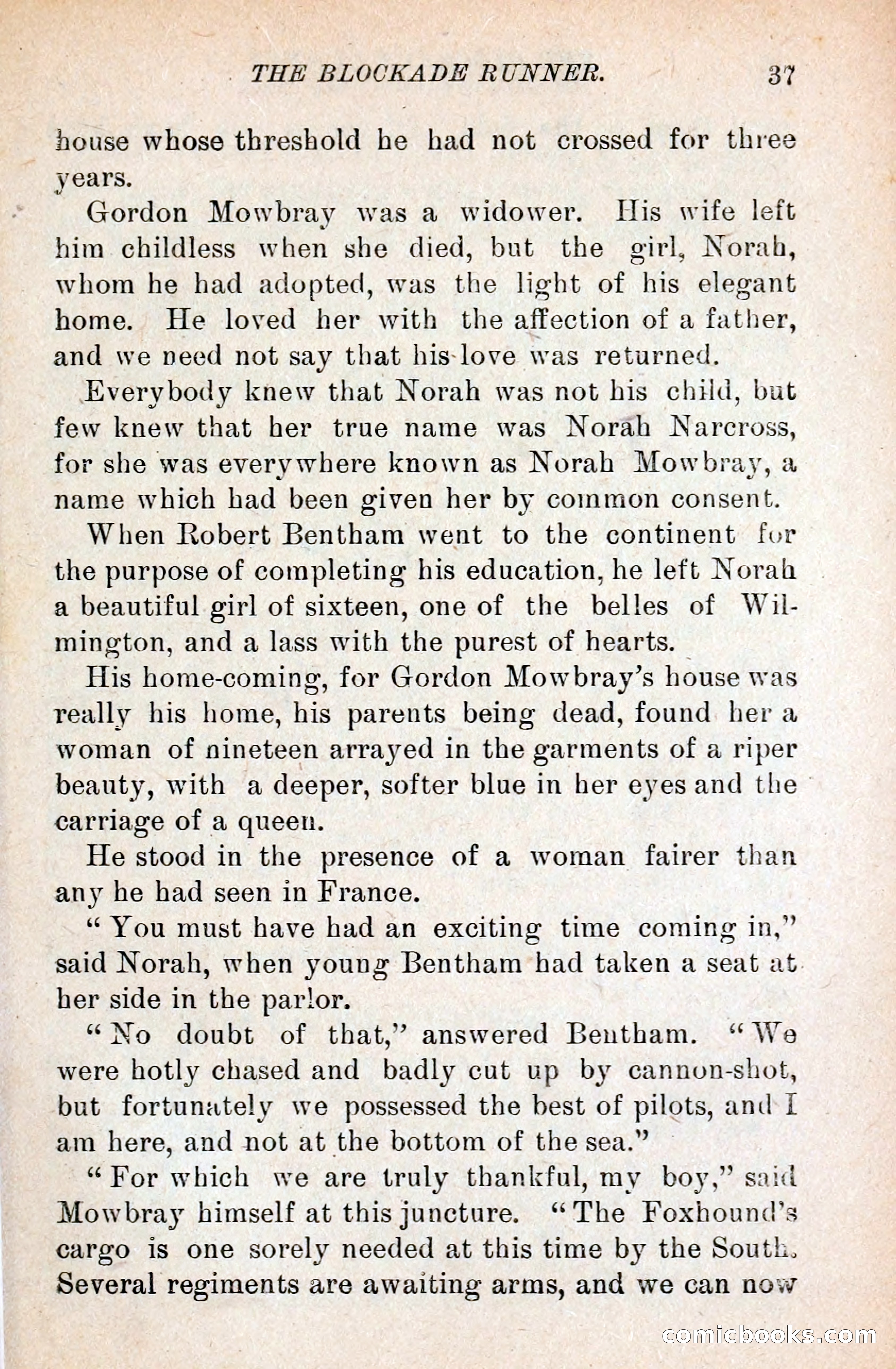 The Blockade Runner — page 36 of 263