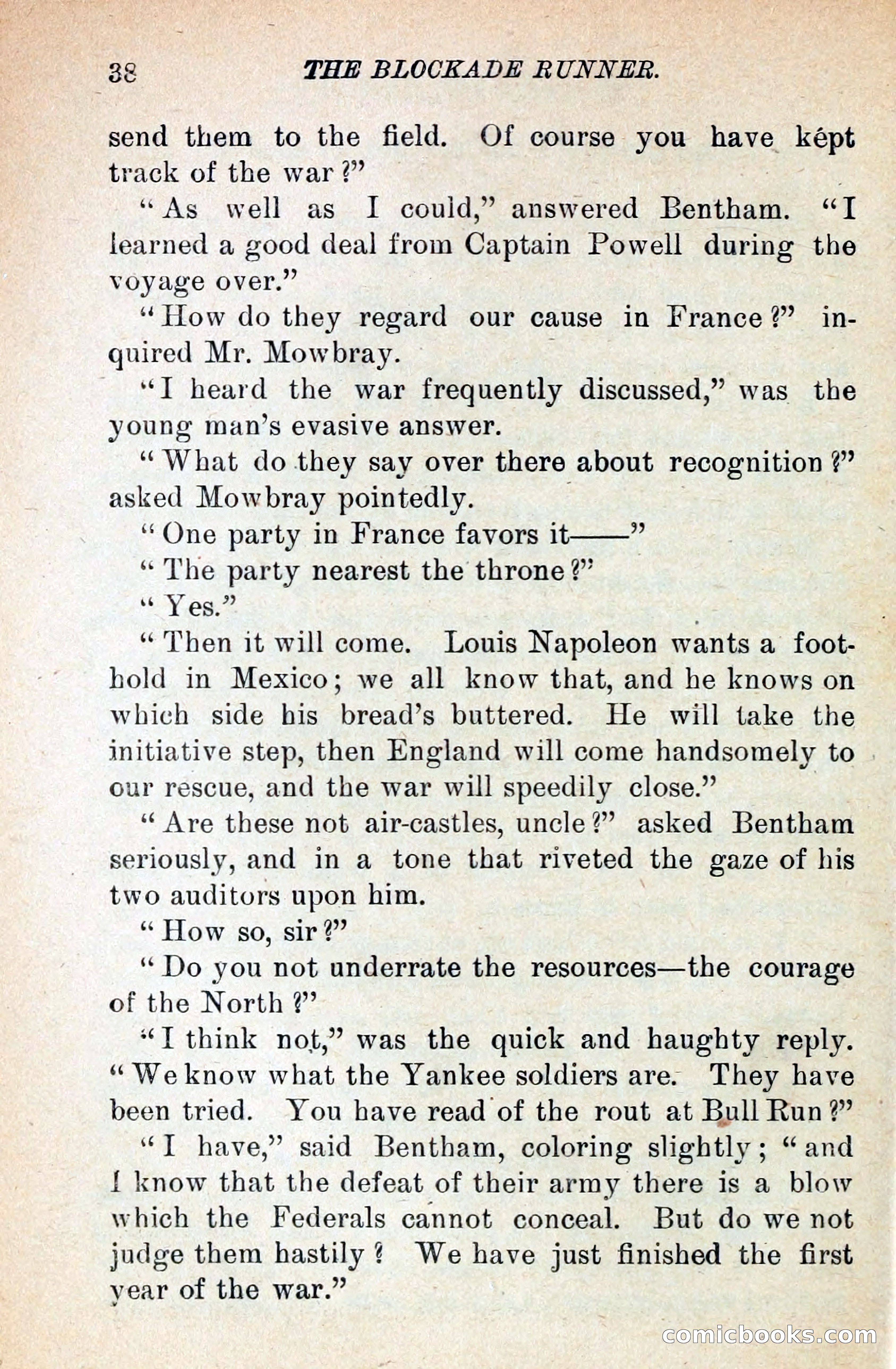 The Blockade Runner — page 37 of 263
