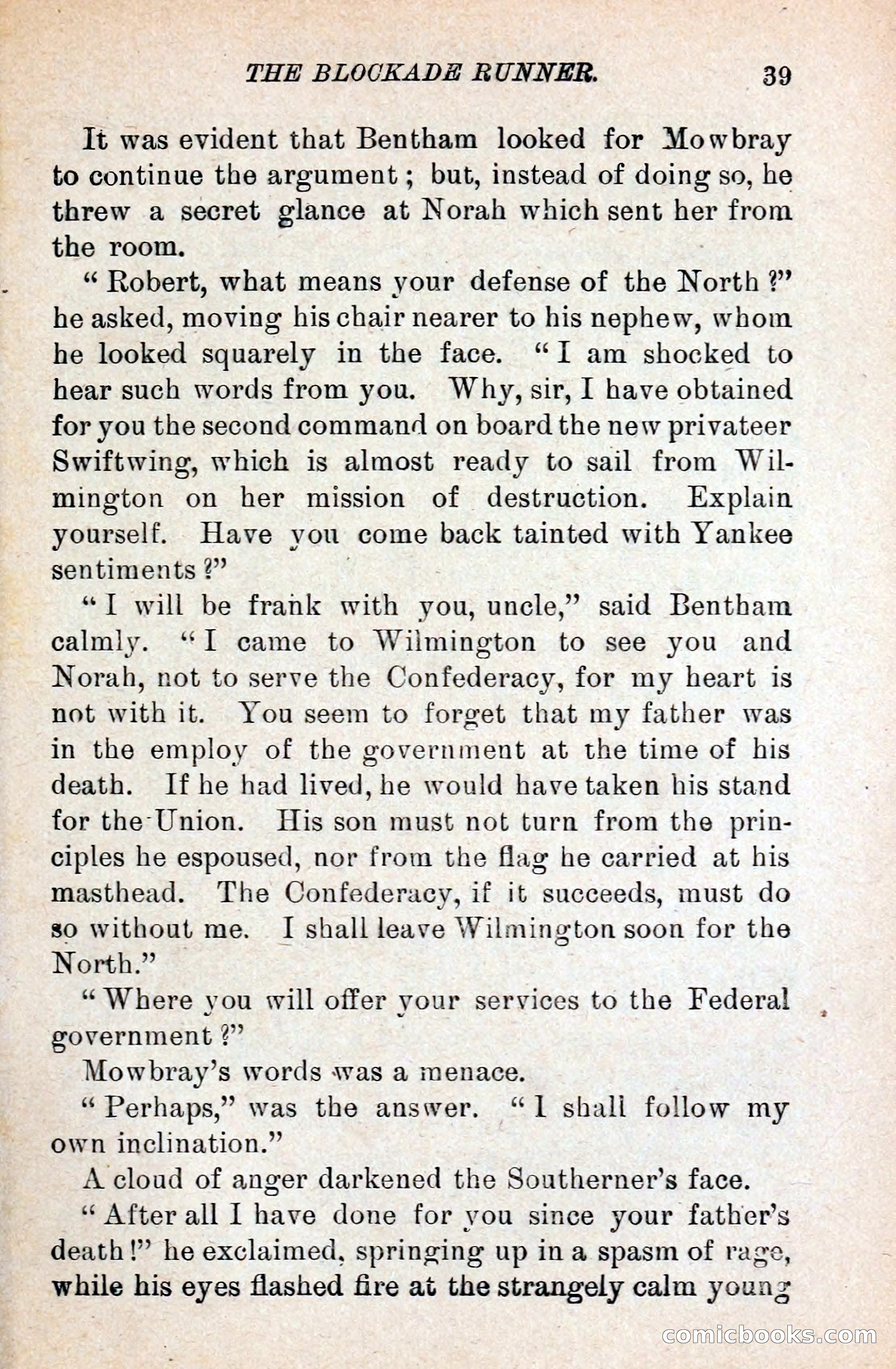 The Blockade Runner — page 38 of 263